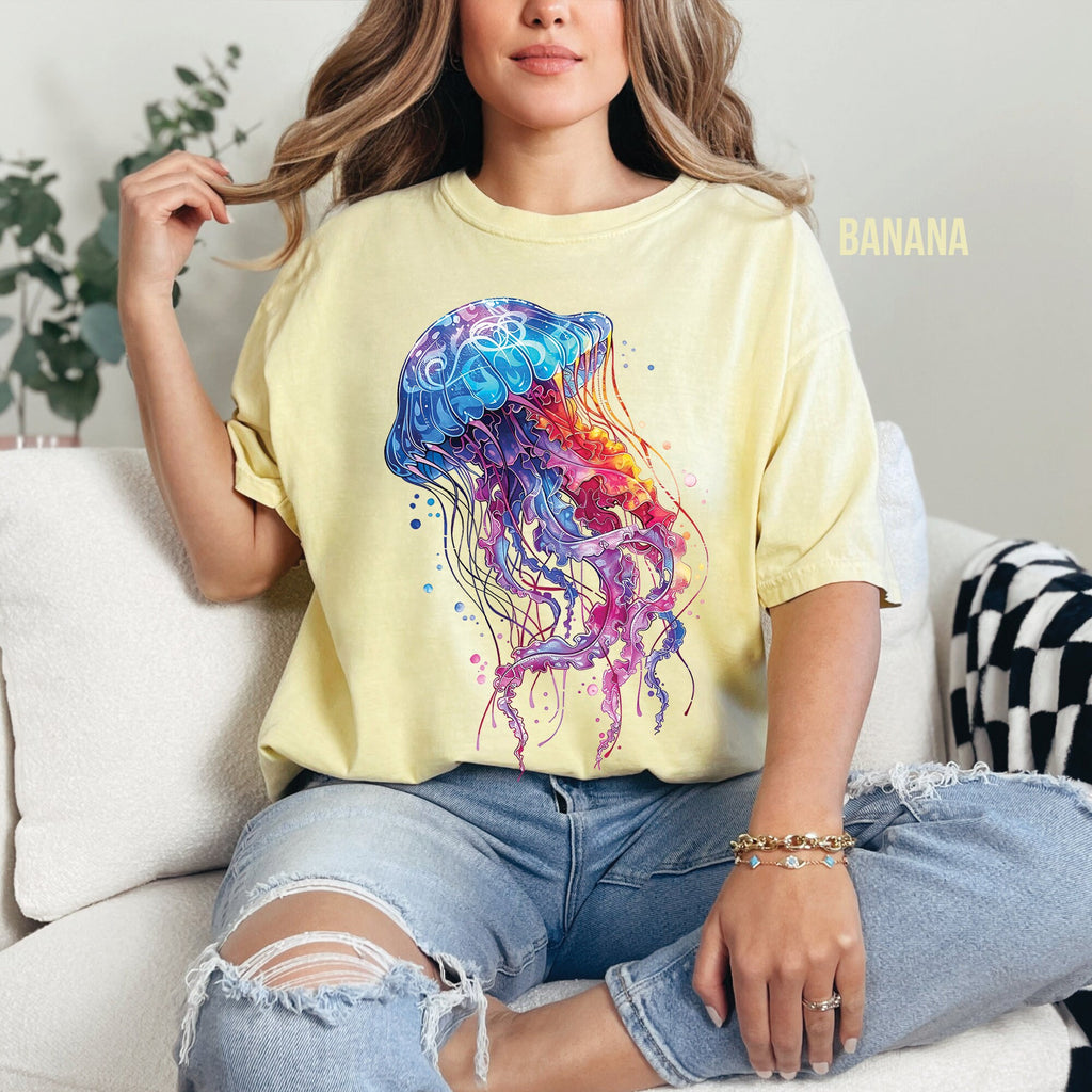 Jellyfish Graphic T-Shirt