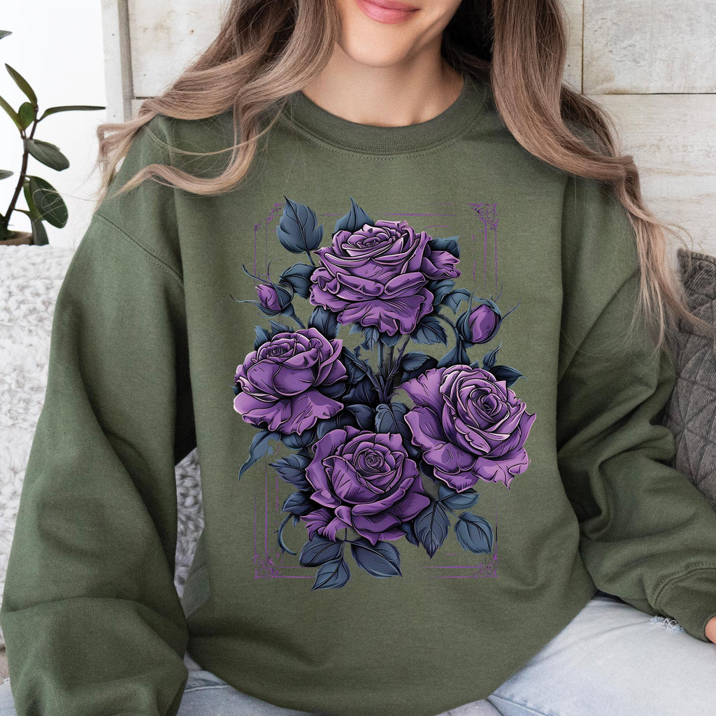 Vintage Roses Sweatshirt
