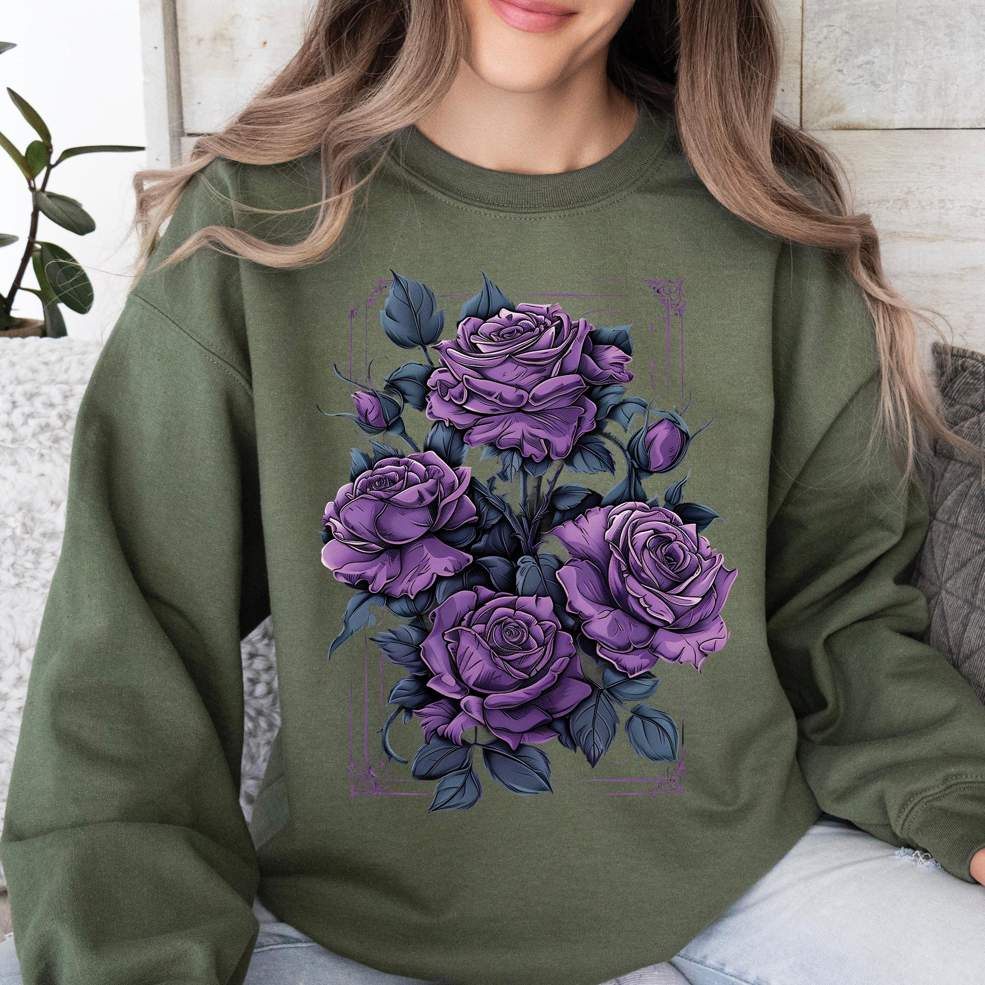 Vintage Roses Sweatshirt