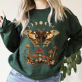 Moth Moon Phase Sweatshirt