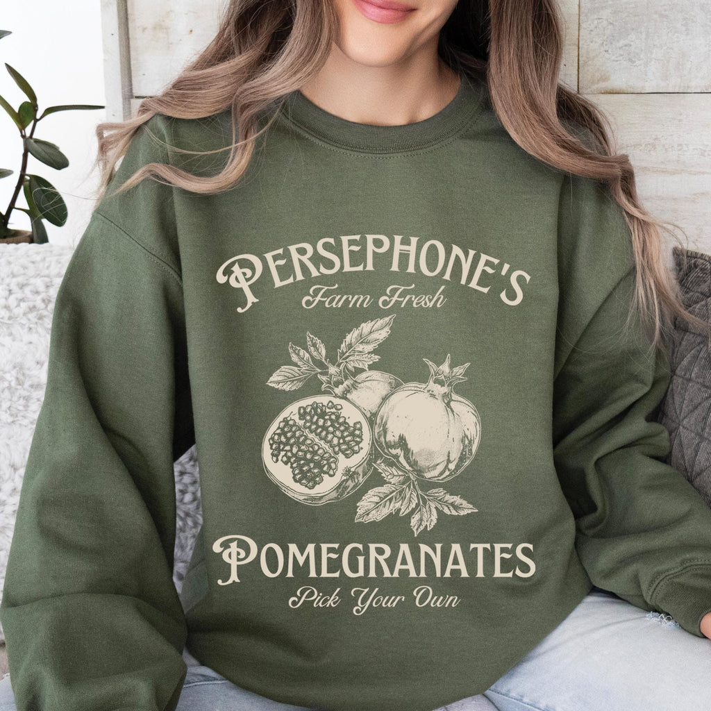 Persephone's Pomegranates Sweatshirt