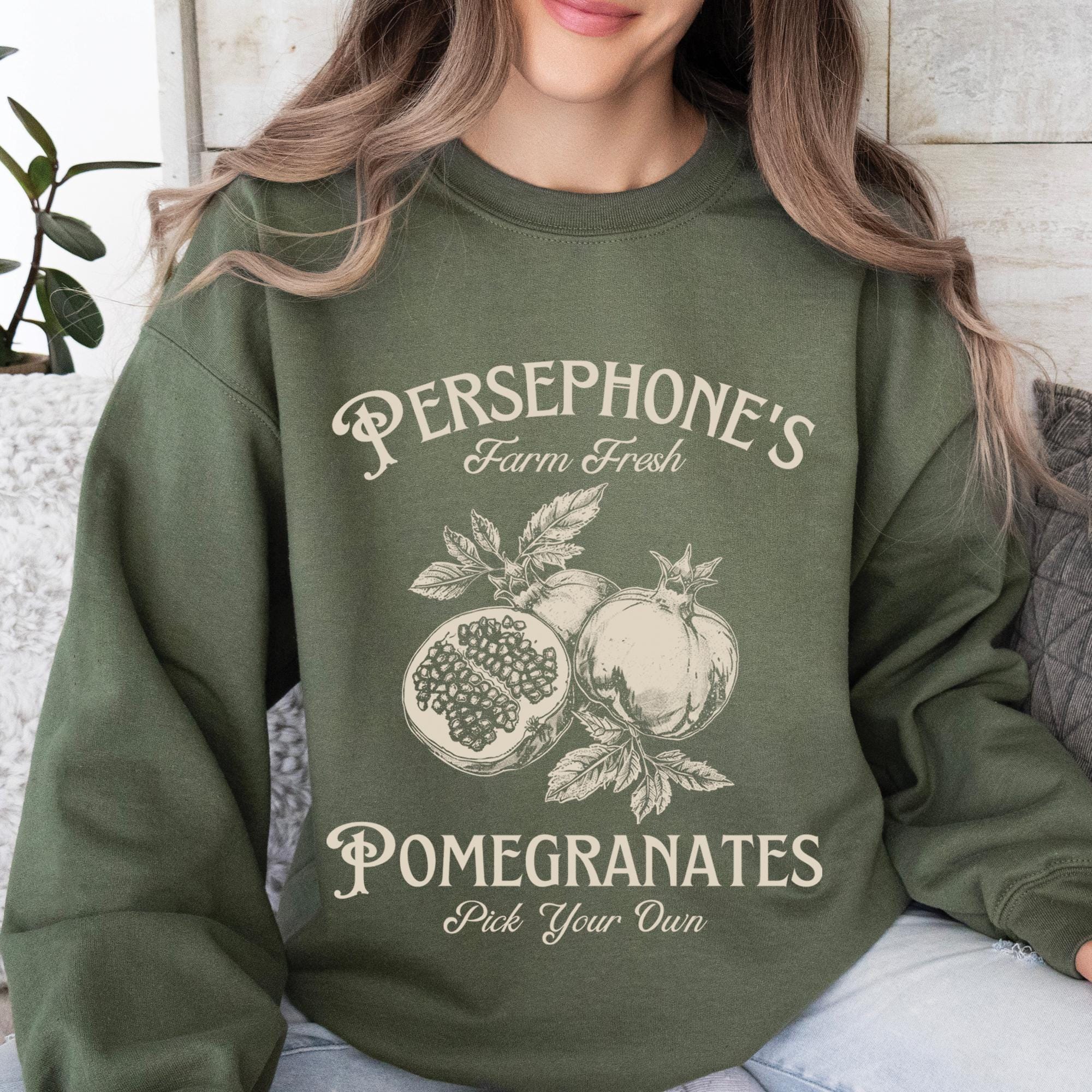 Persephone's Pomegranates Sweatshirt