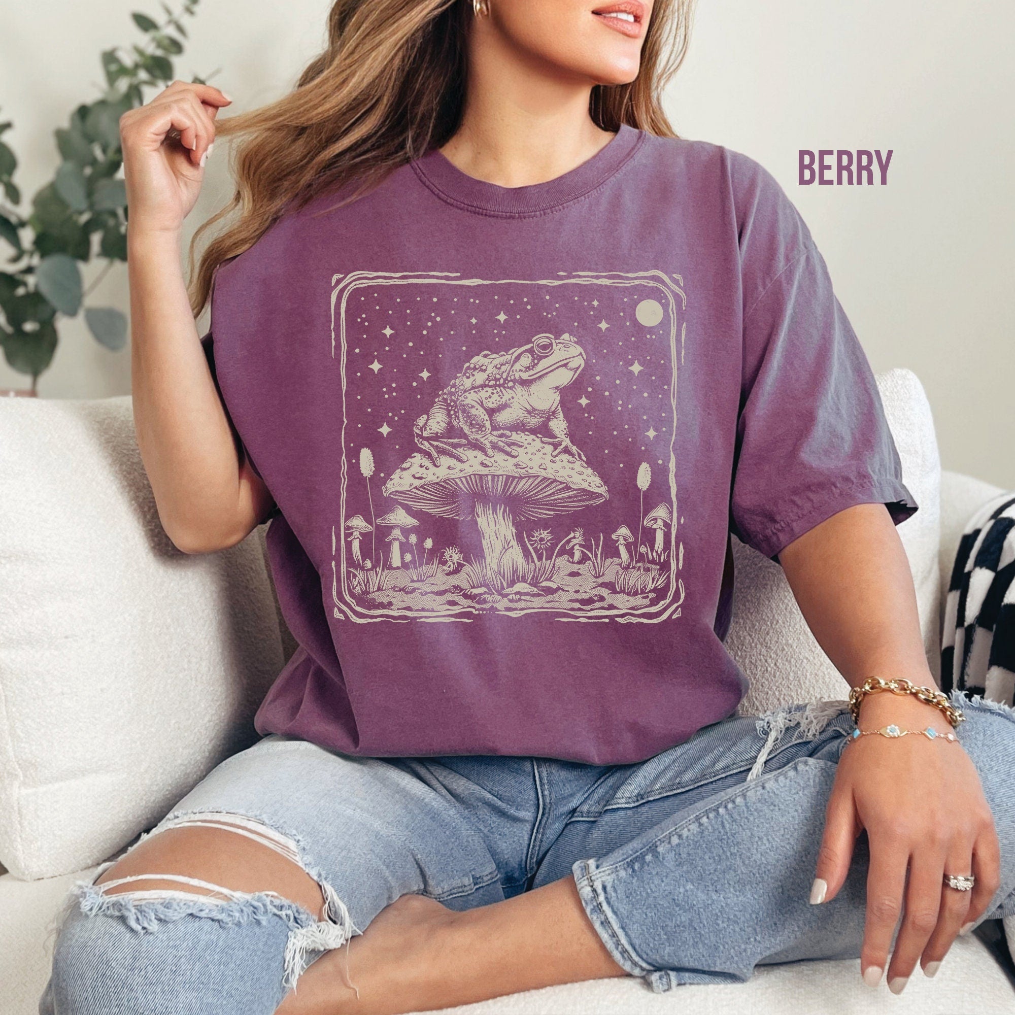 Toad Mushroom T-Shirt