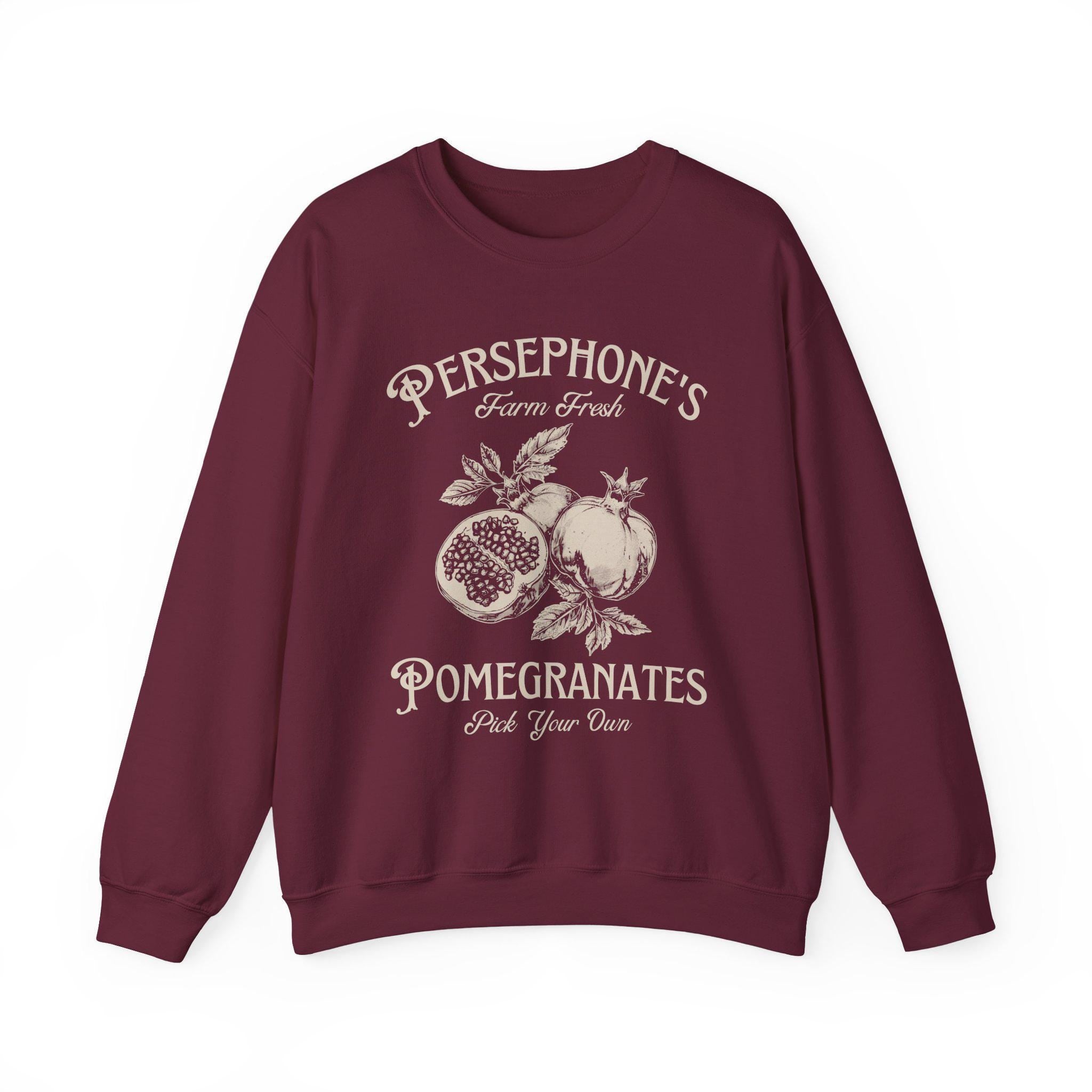 Persephone's Pomegranates Sweatshirt