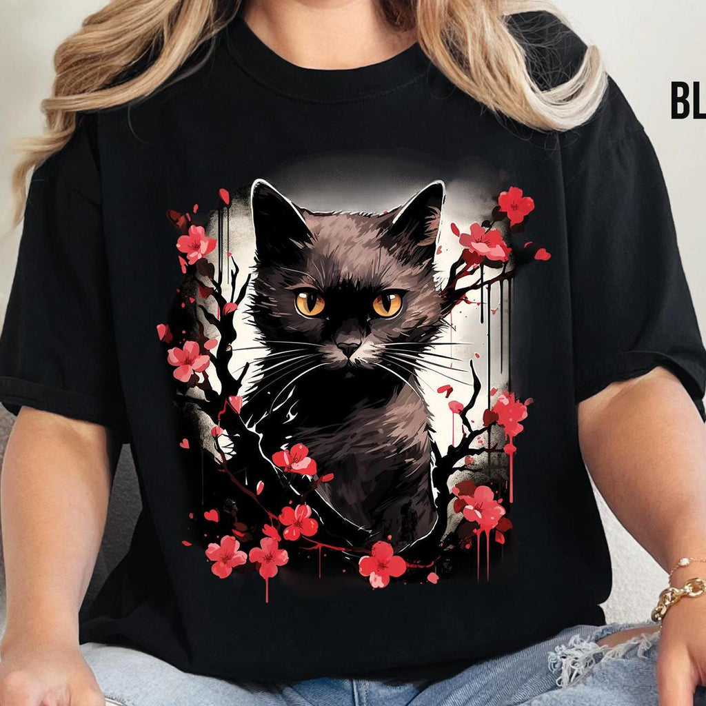 Black Cat T-Shirt