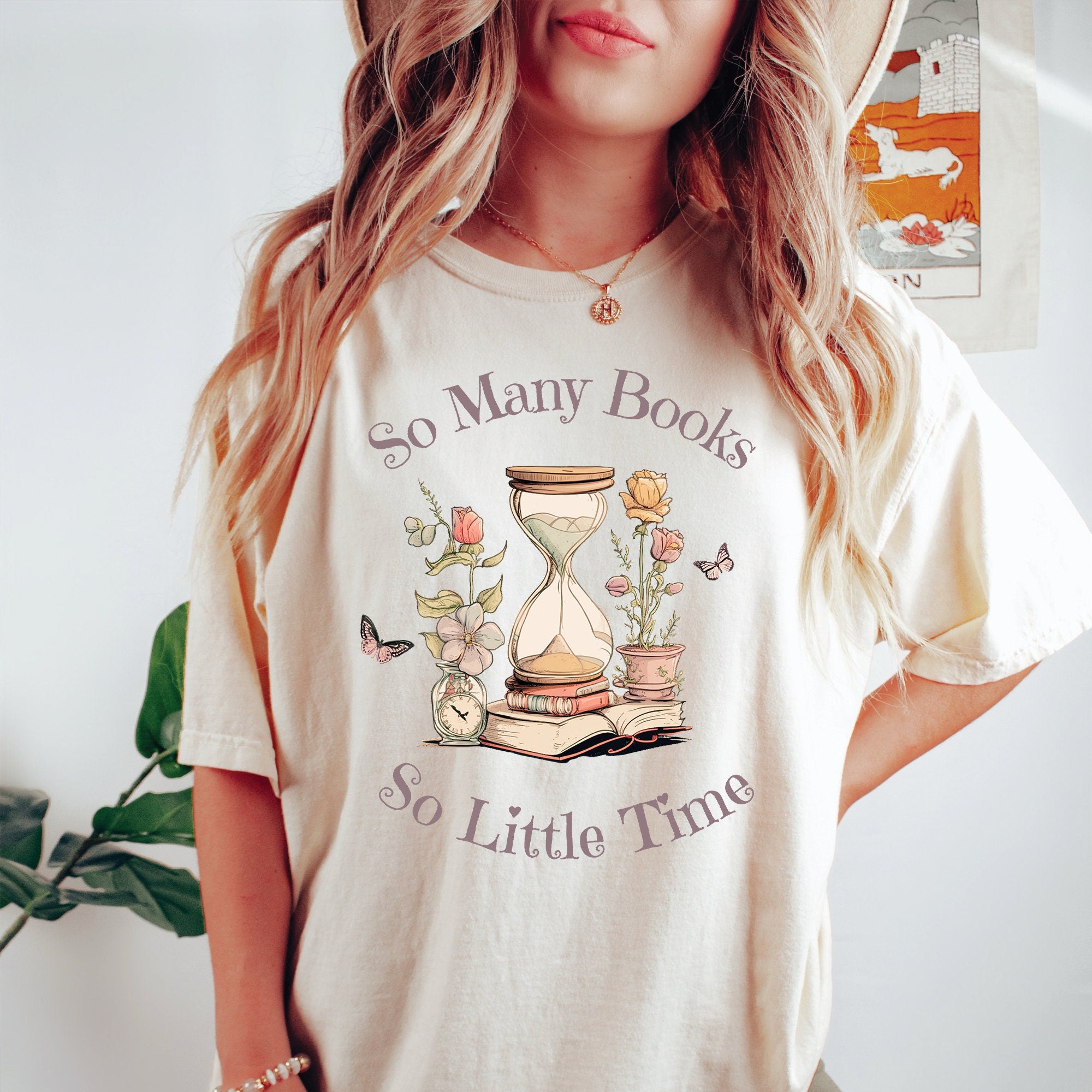 Bookworm So Many Books So Little Time T-Shirt