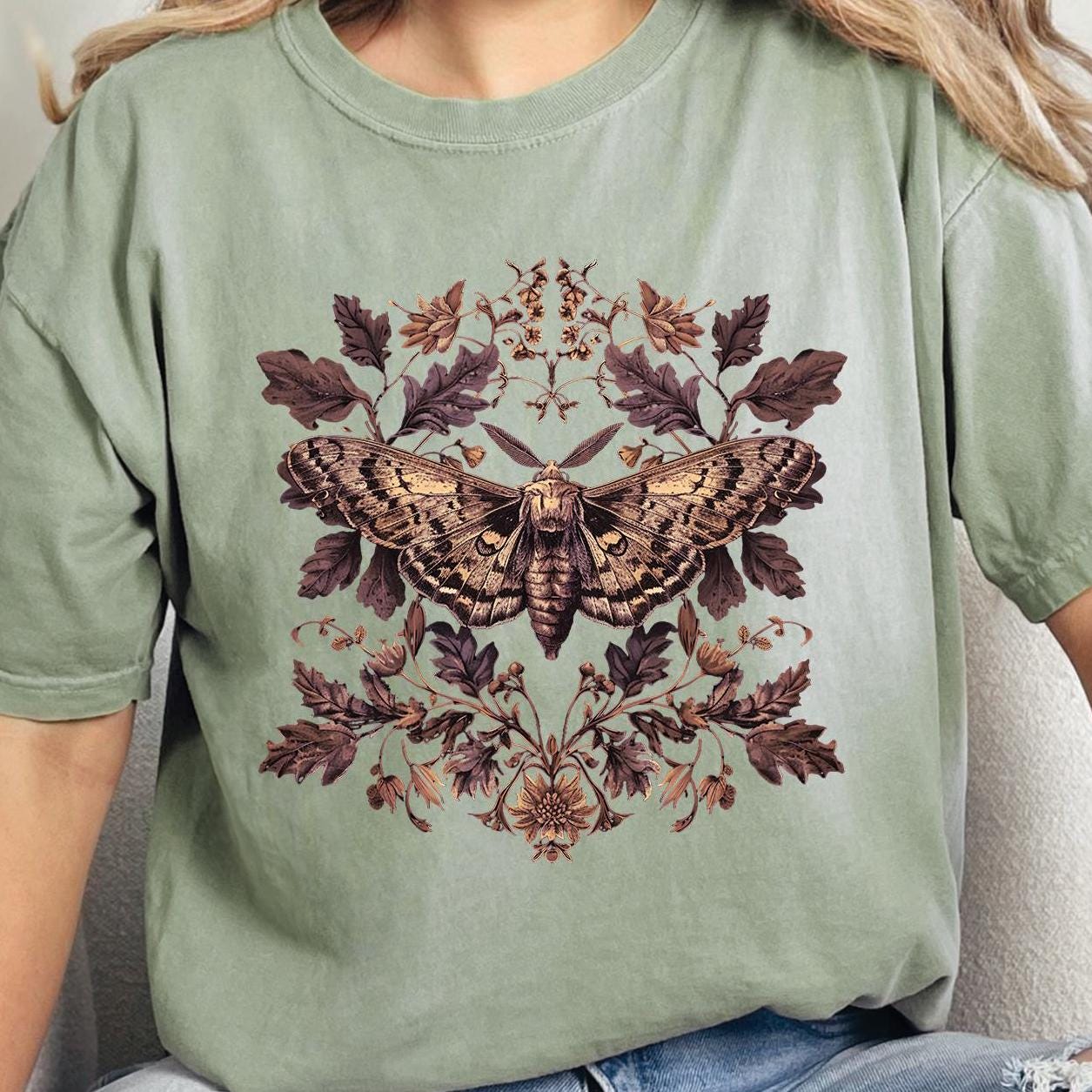 Vintage Moth Cottagecore T-Shirt