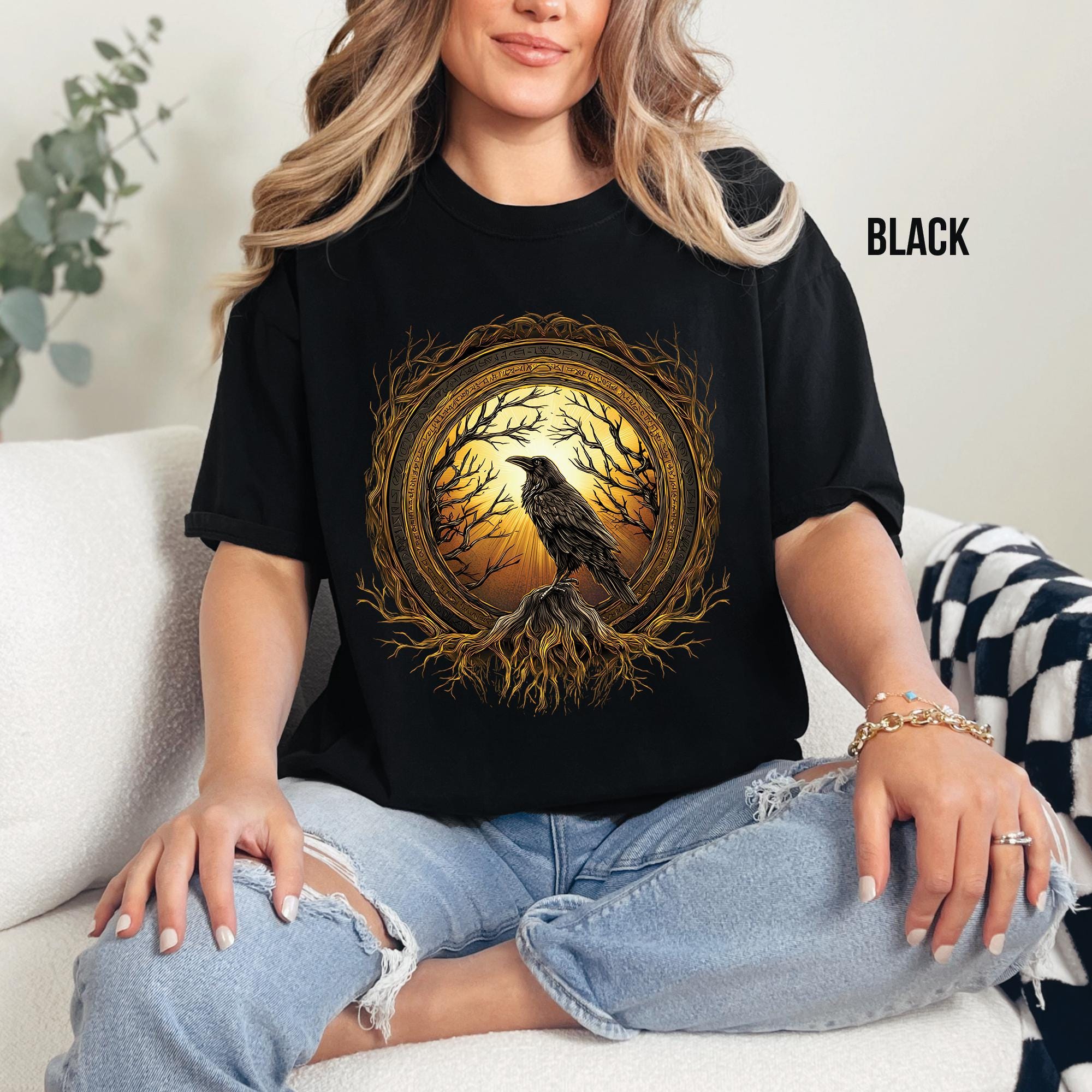 Celtic Raven T-Shirt