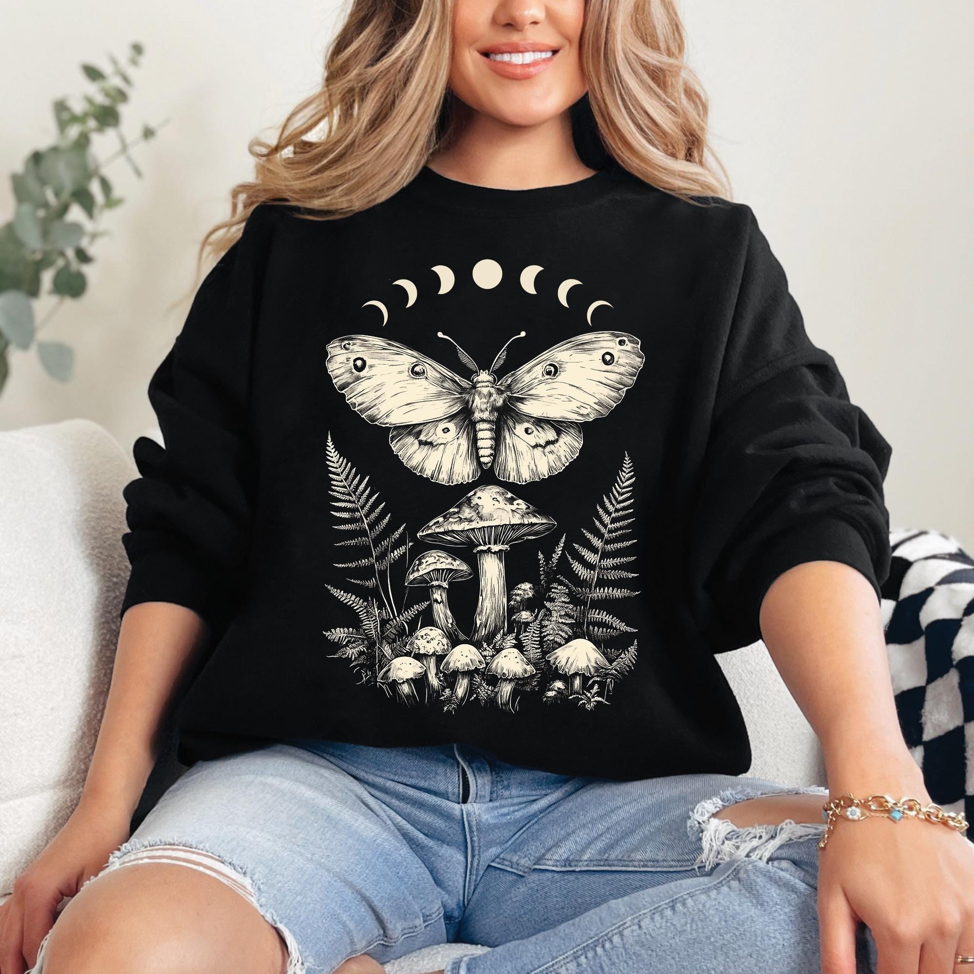 Vintage Moth Sweatshirt