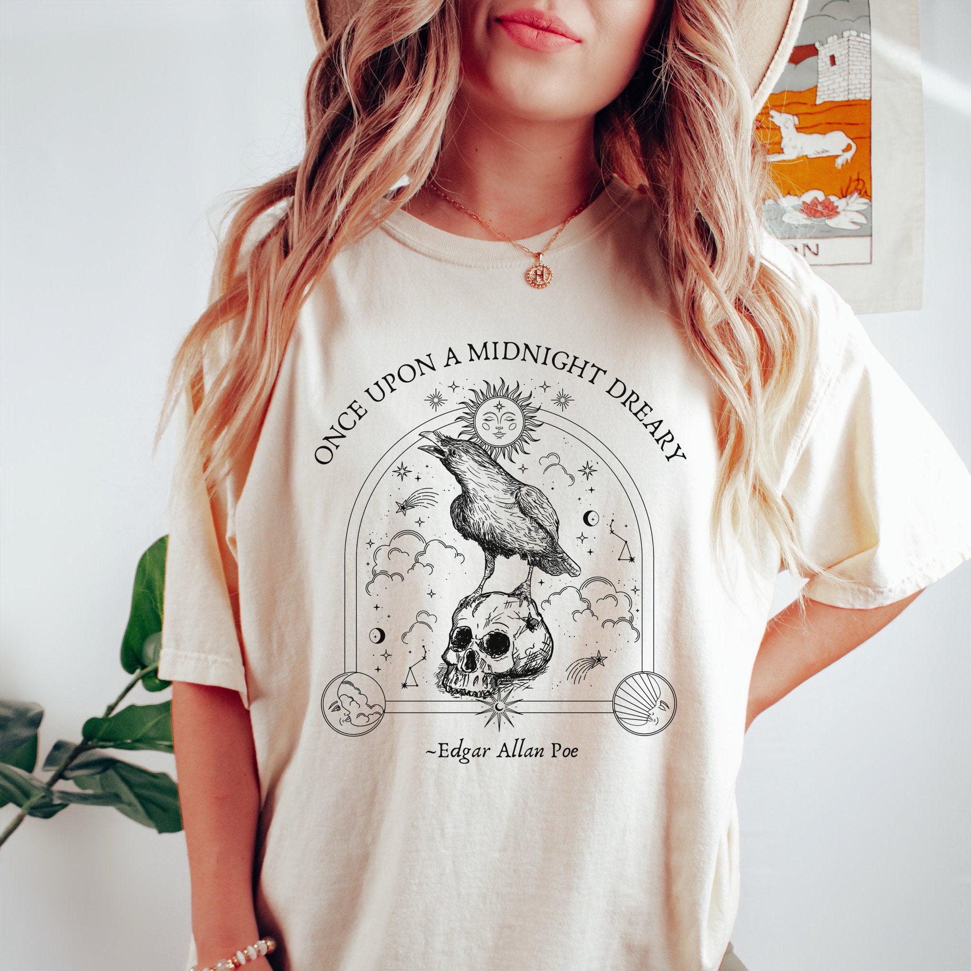 Edgar Allan Poe Raven T-Shirt
