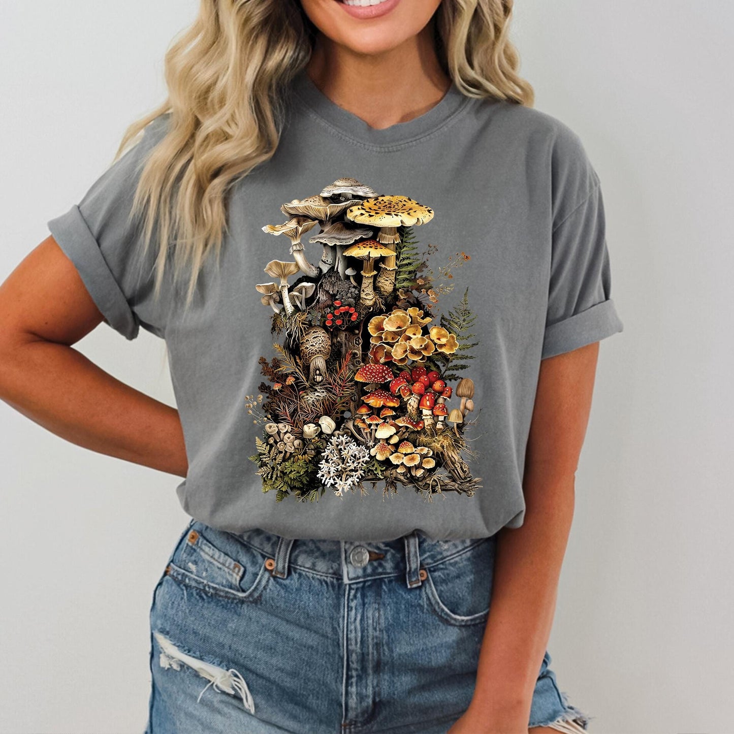 Mushrooms Shirt