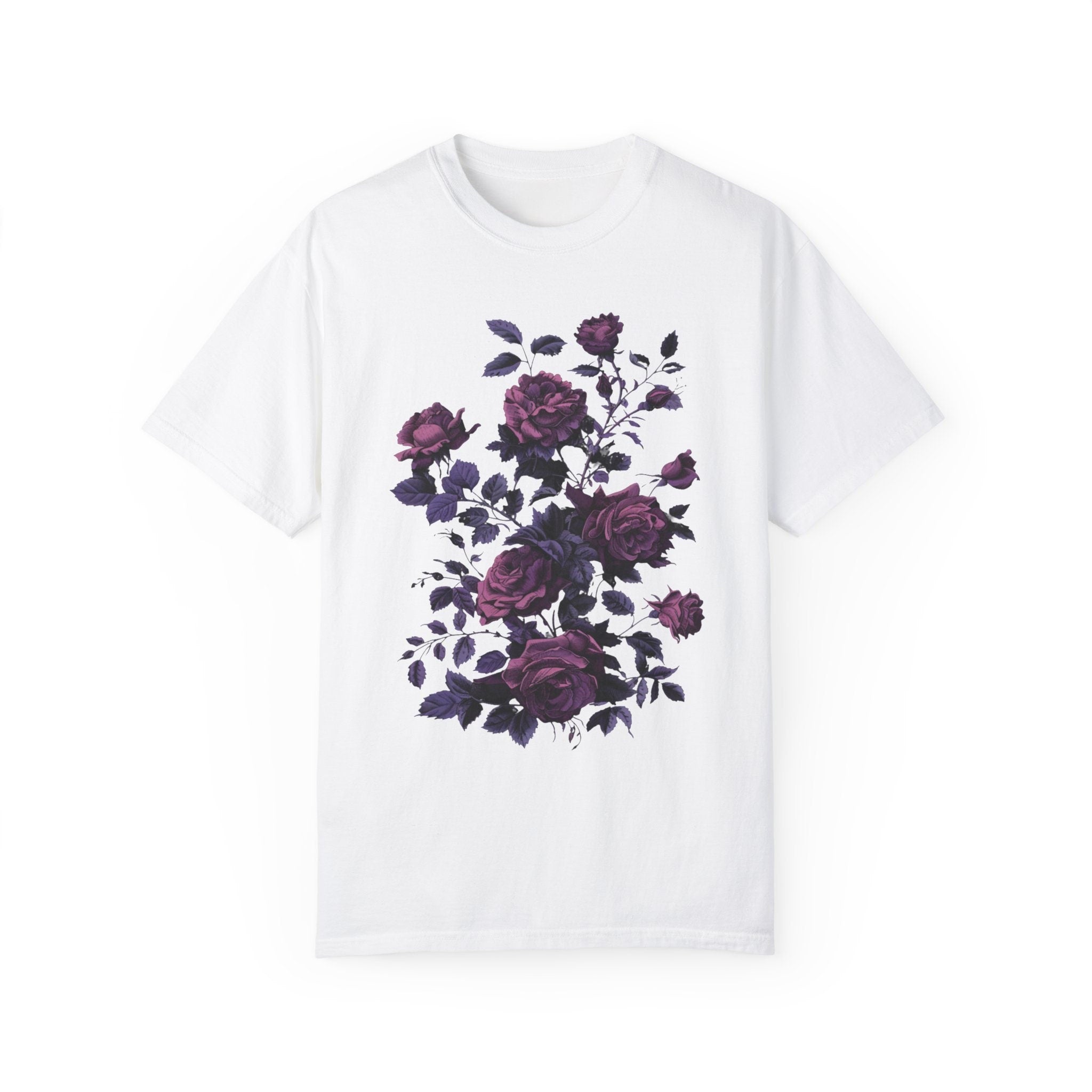 Vintage Roses Graphic T-Shirt