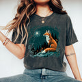 Celestial Forest Fox T-Shirt