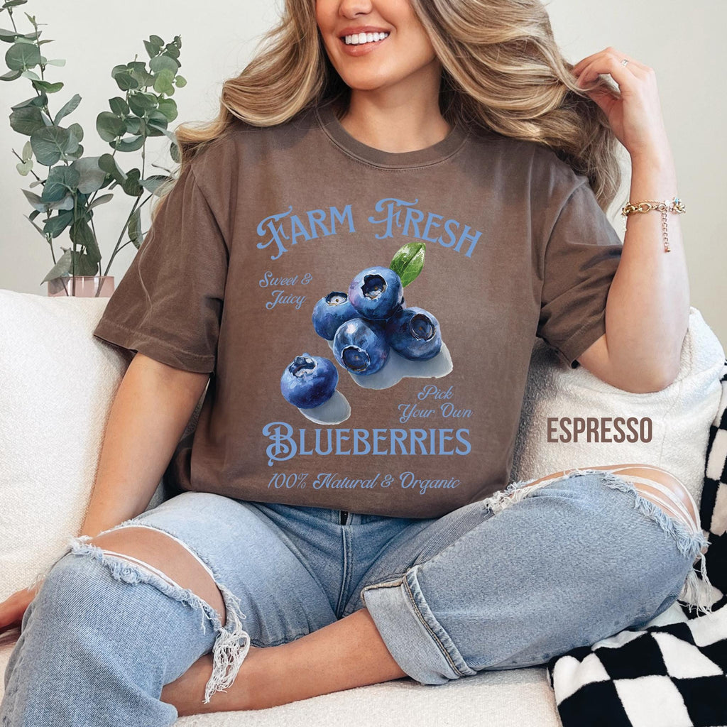Farm Fresh Blueberries T-Shirt