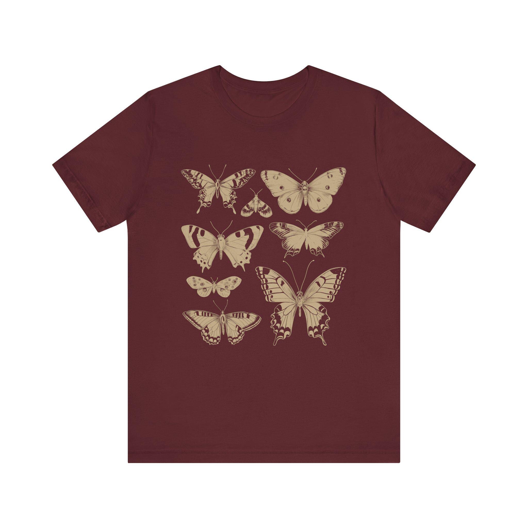 Vintage Butterfly and Moth Shirt