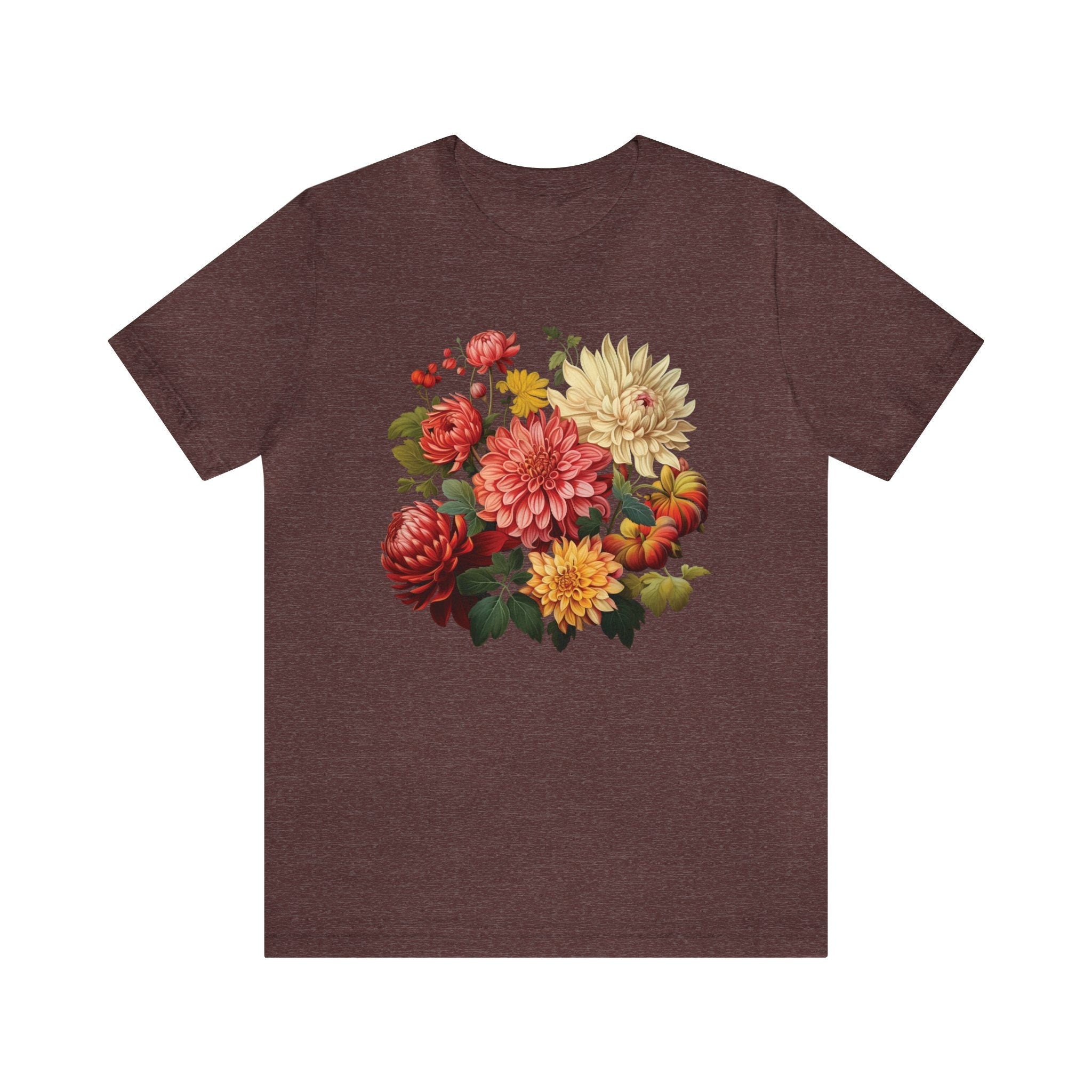 Dahlias Floral Shirt