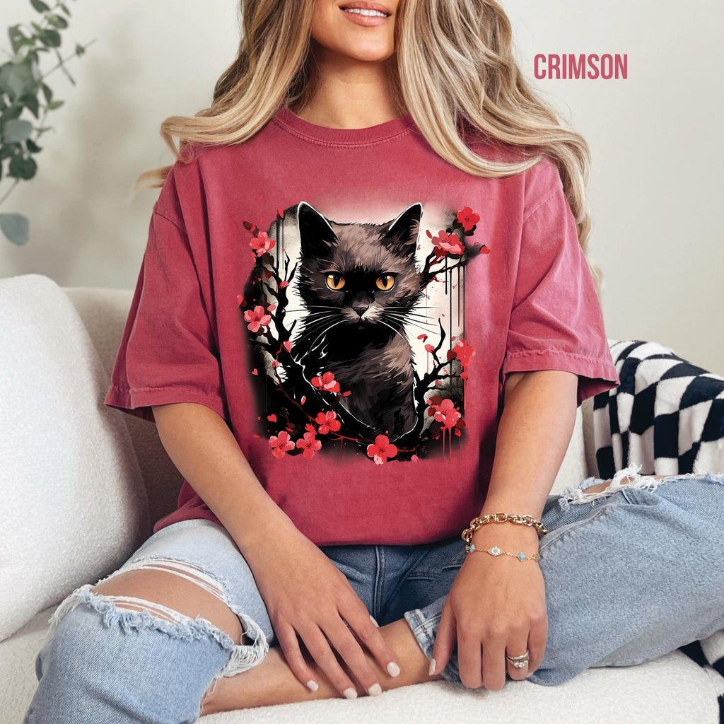 Black Cat T-Shirt