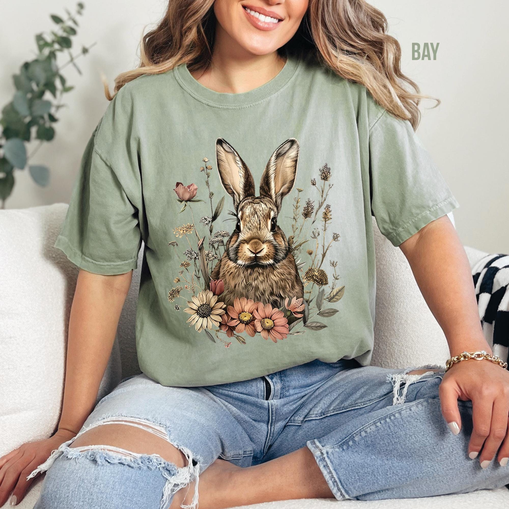 Woodland Rabbit T-Shirt