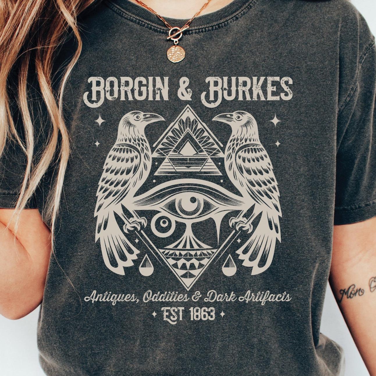 Borgin & Burkes Wizarding World T-Shirt