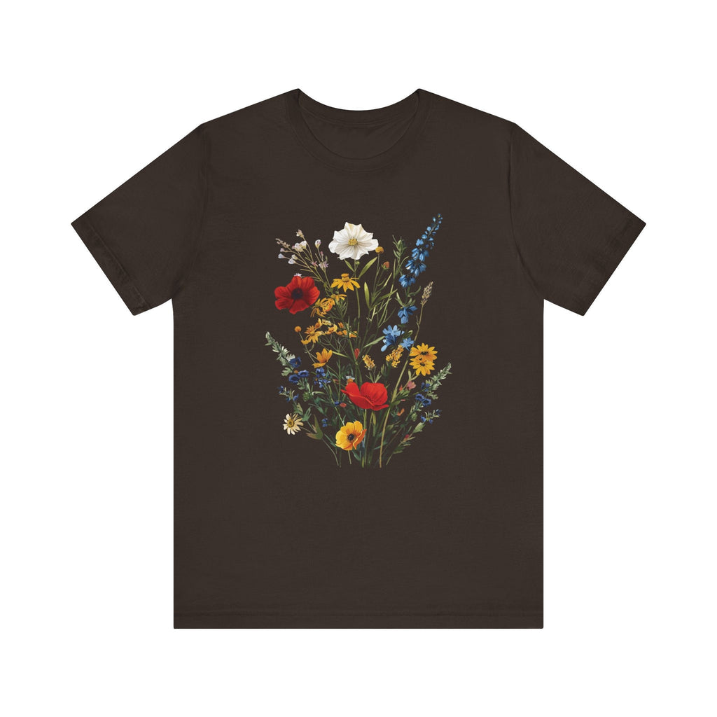 Wildflower Botanical Print Shirt