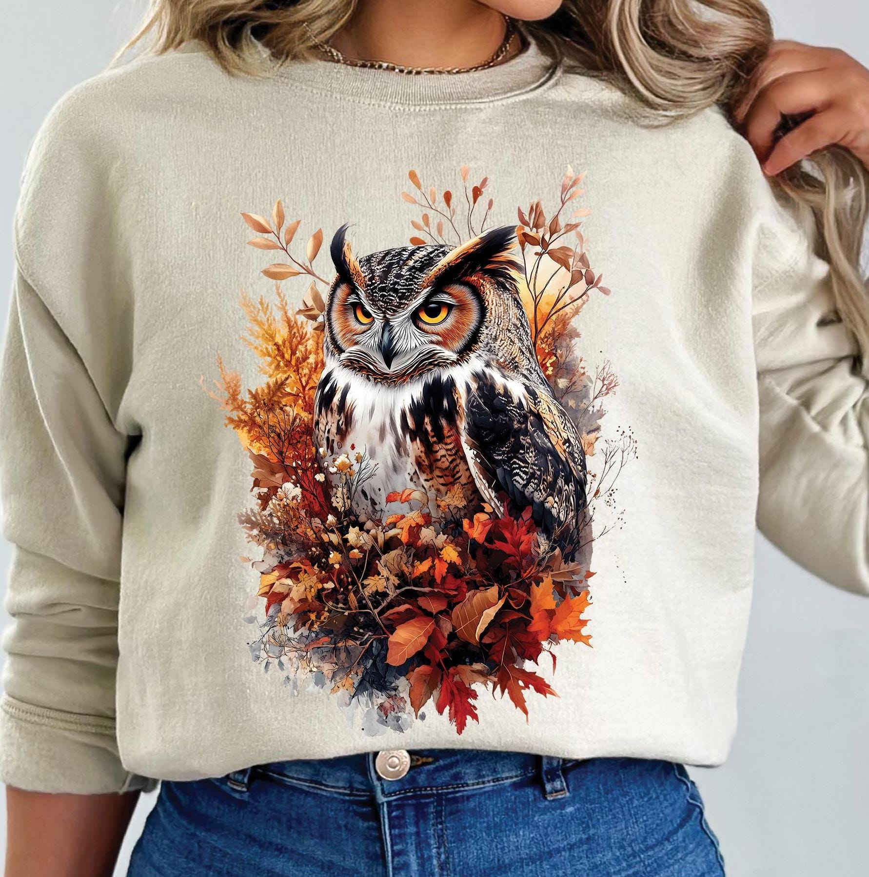 Owl Sweatshirt