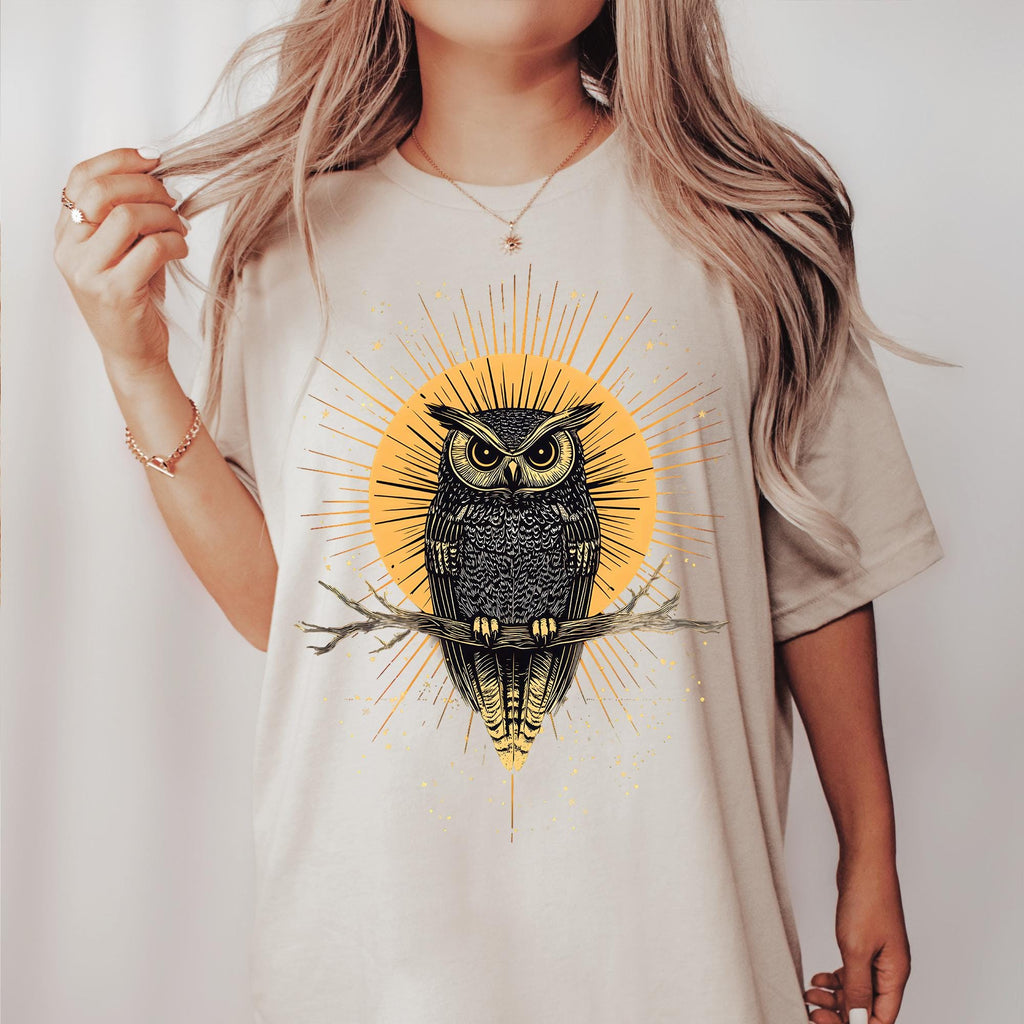 Celestial Owl T-Shirt