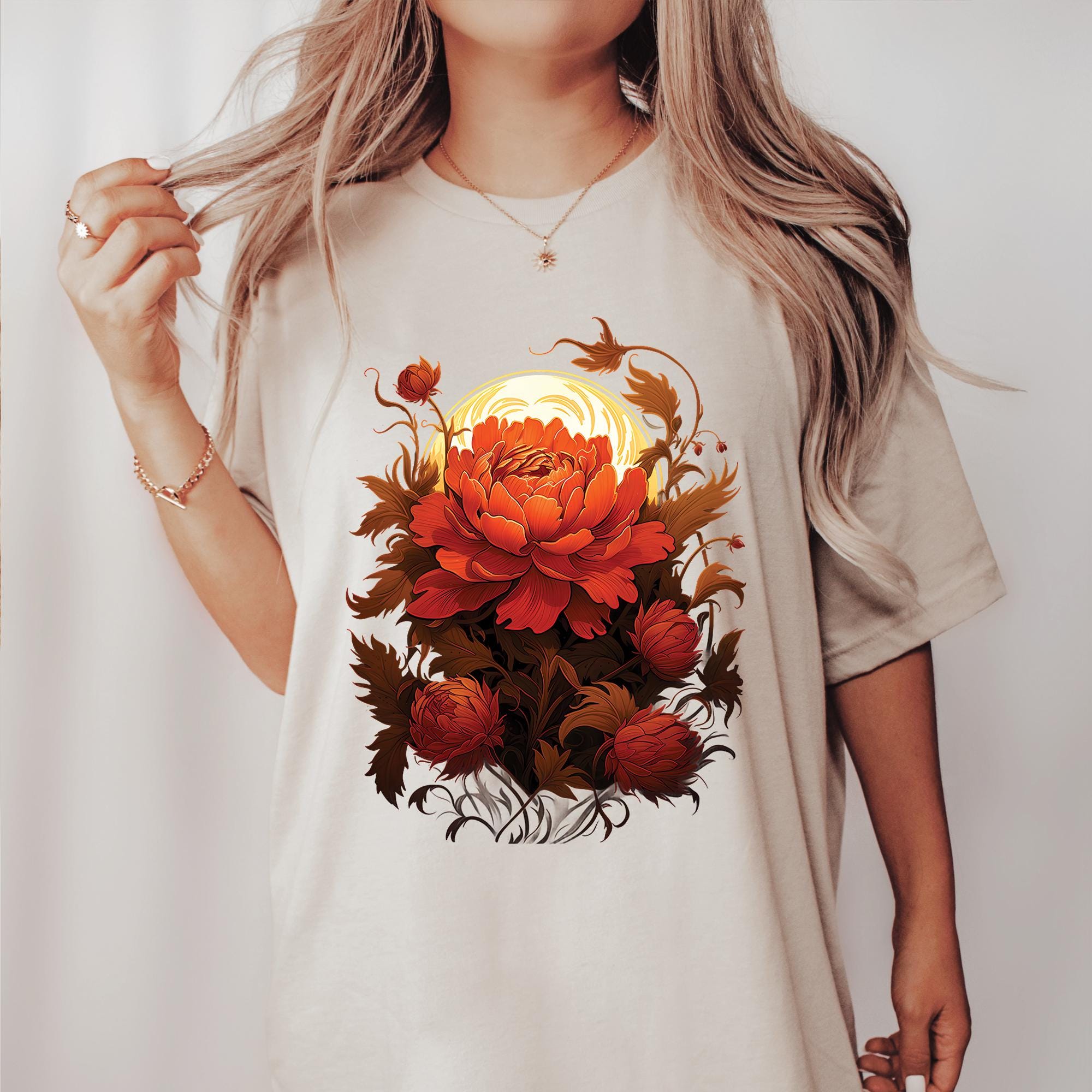 Vintage Floral T-Shirt