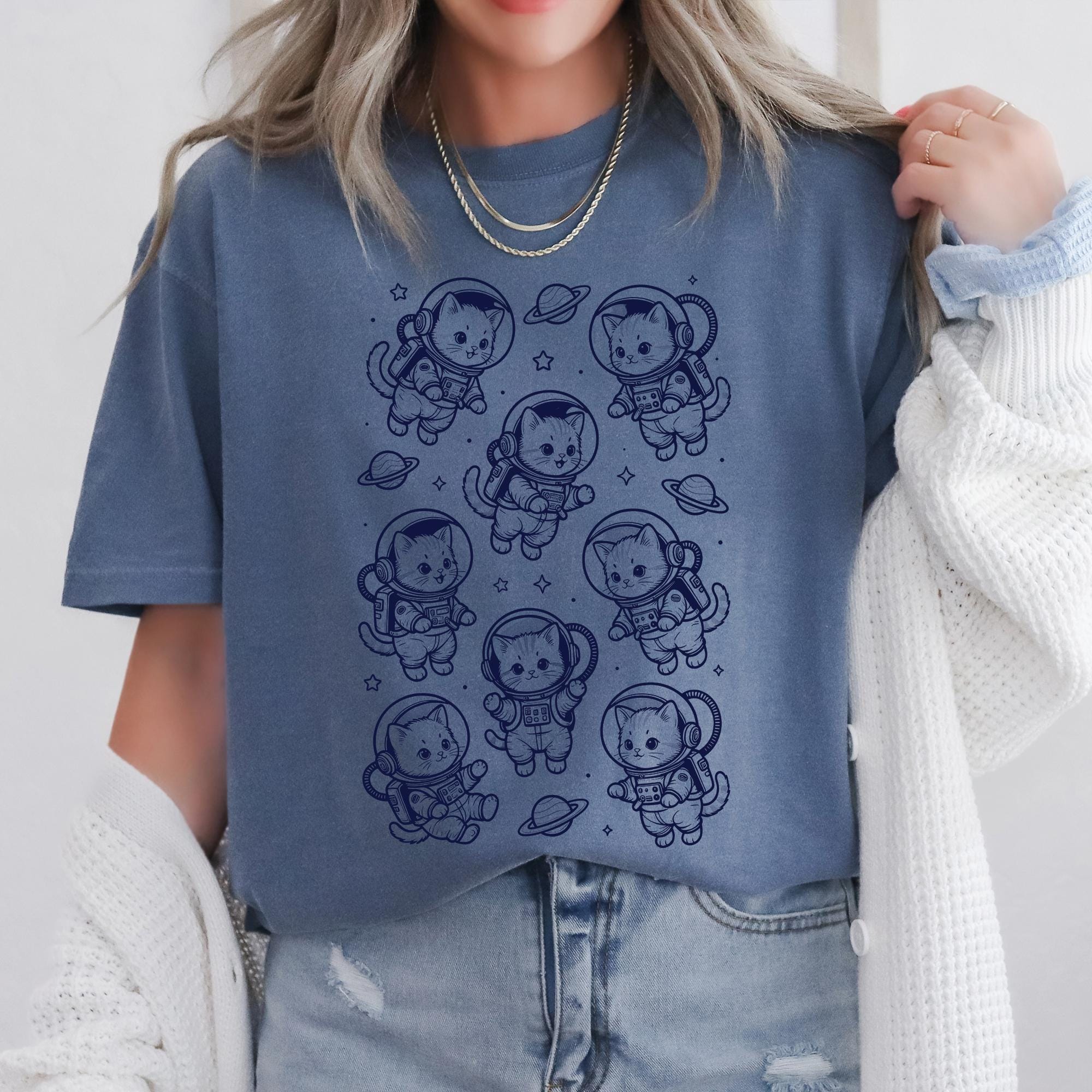 Cats in Space T-Shirt