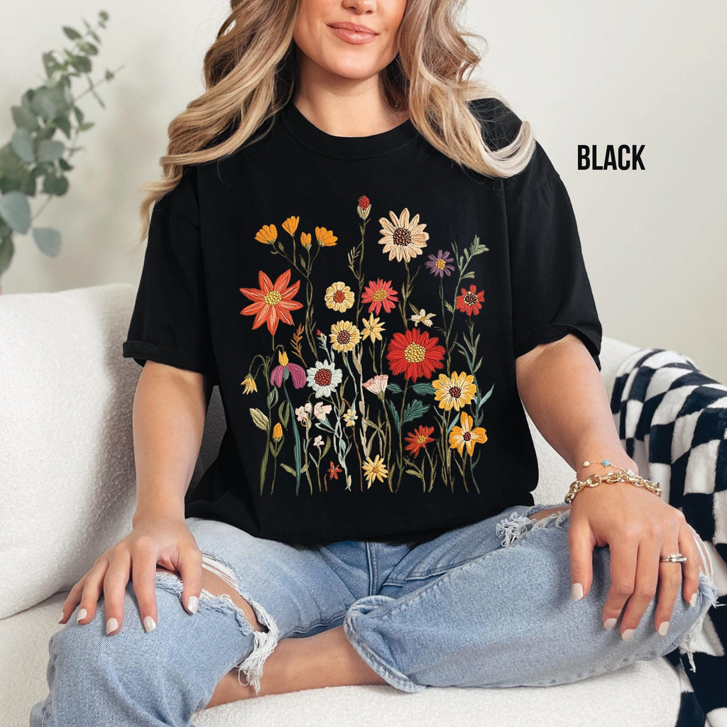 Vintage Wildflower Shirt