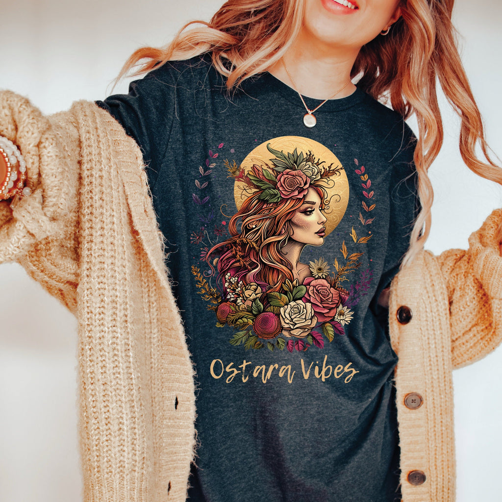 Ostara Goddess T-Shirt