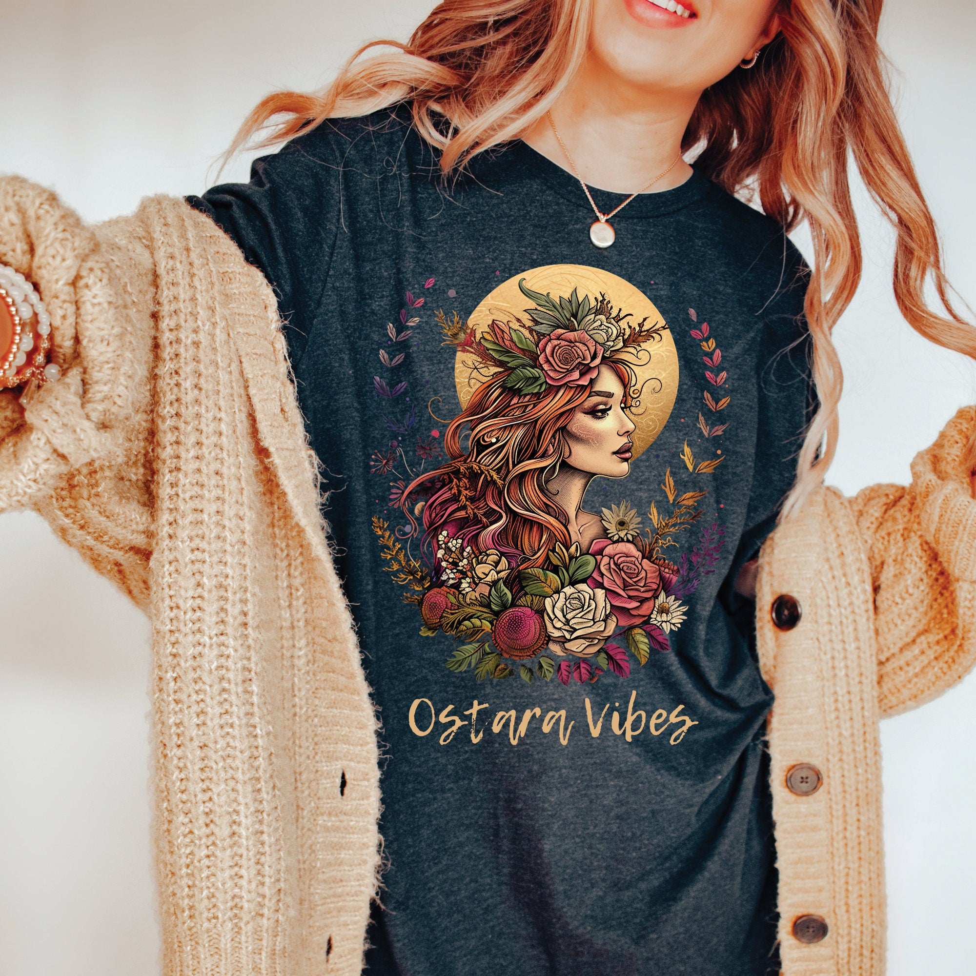 Ostara Goddess T-Shirt