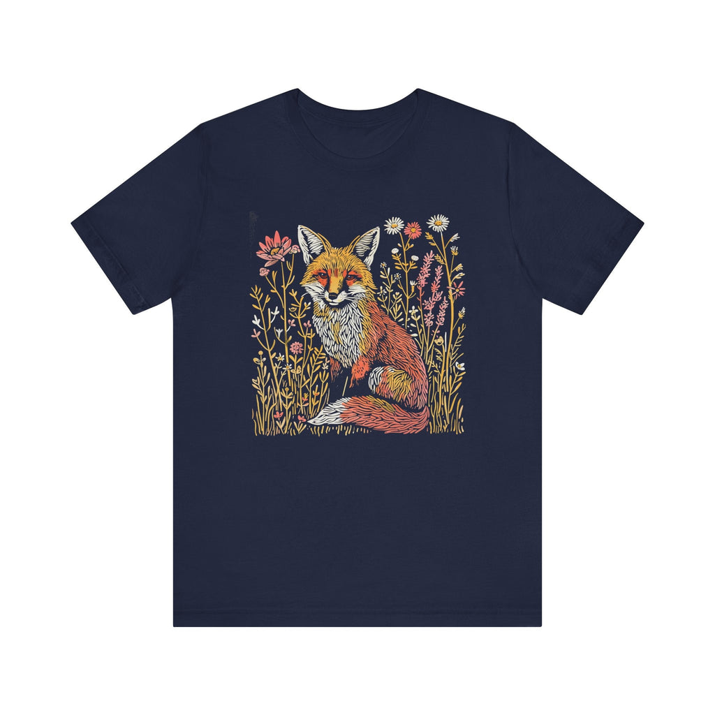 Vintage Fox Graphic T-Shirt