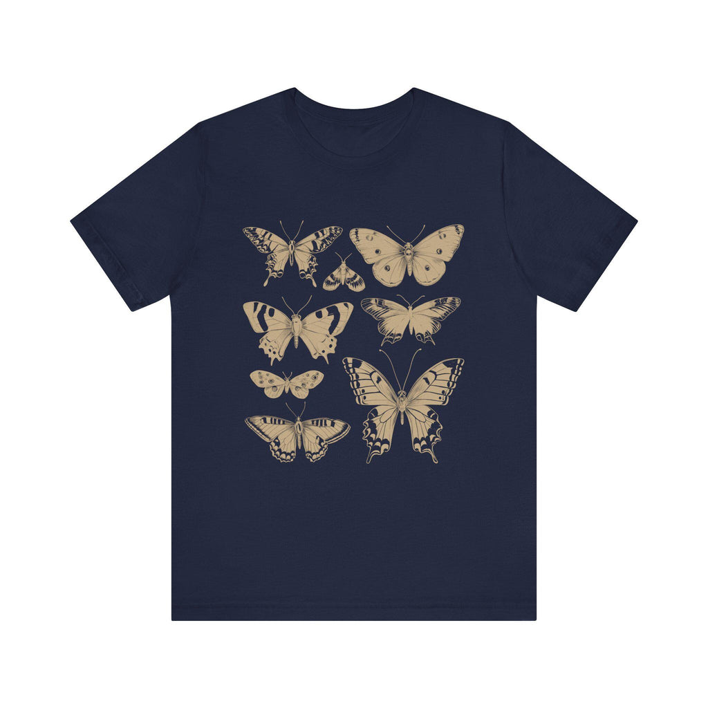 Vintage Butterfly and Moth Shirt