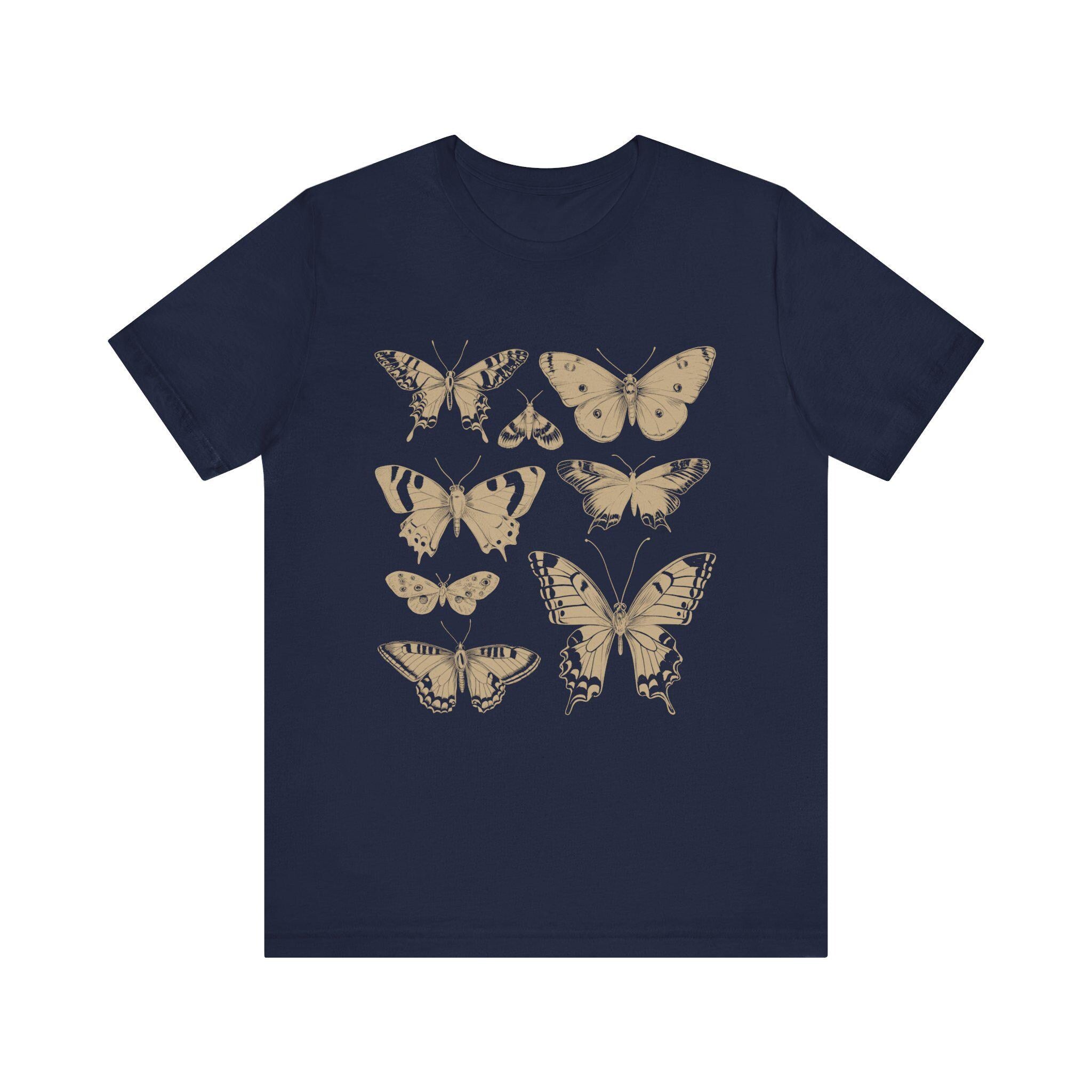 Vintage Butterfly and Moth Shirt