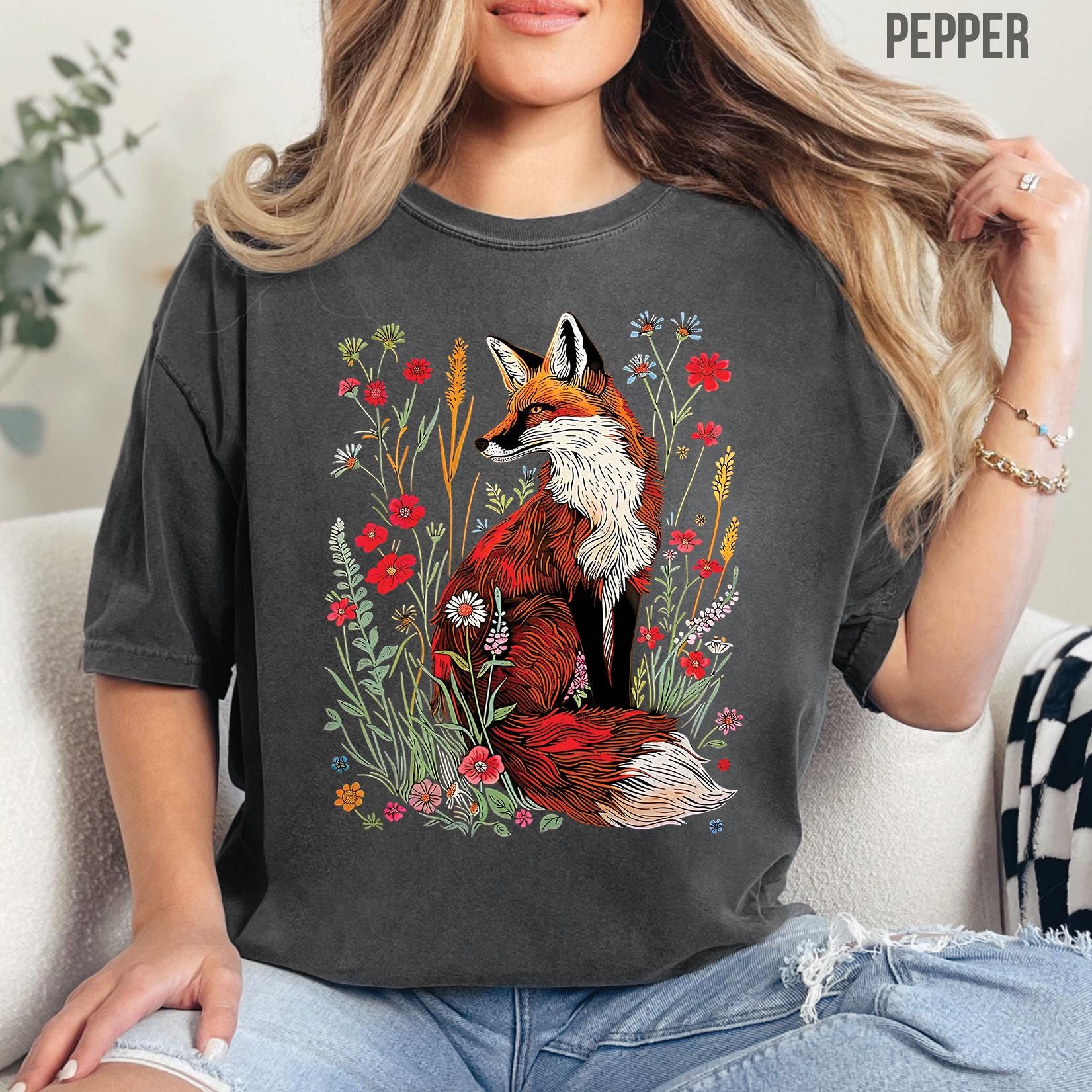 Forestcore Fox T-Shirt