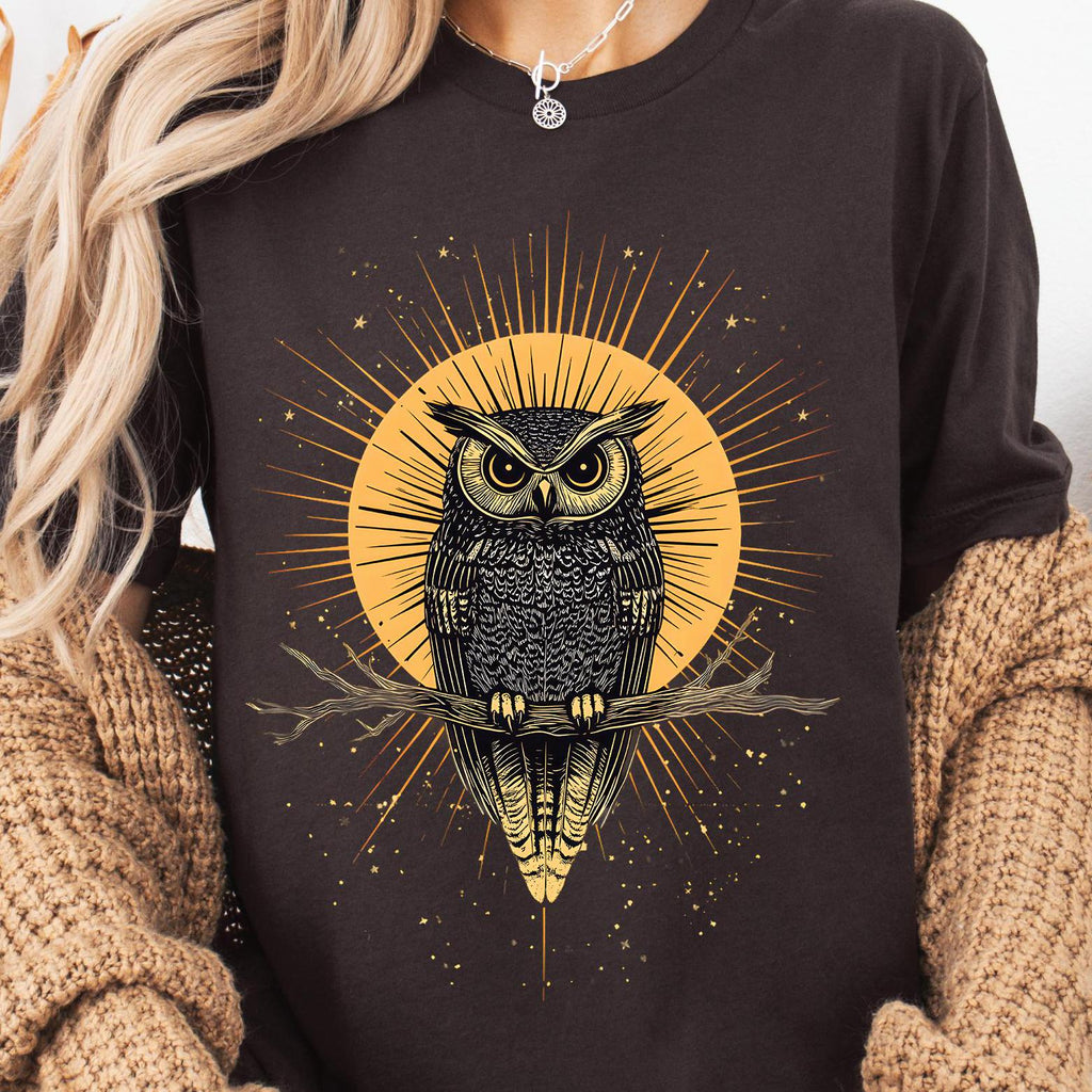 Celestial Owl T-Shirt