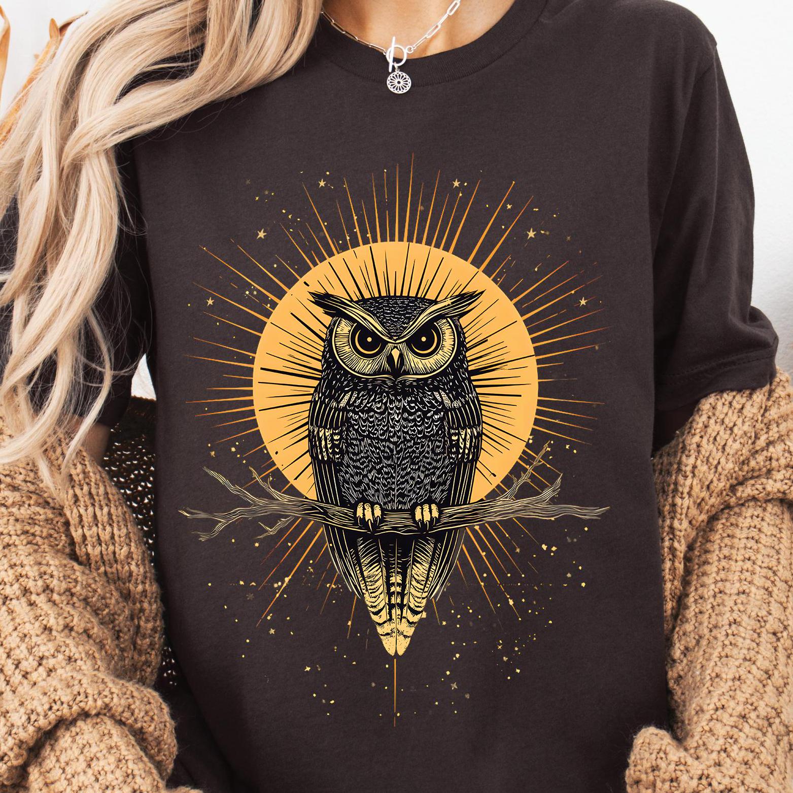 Celestial Owl T-Shirt