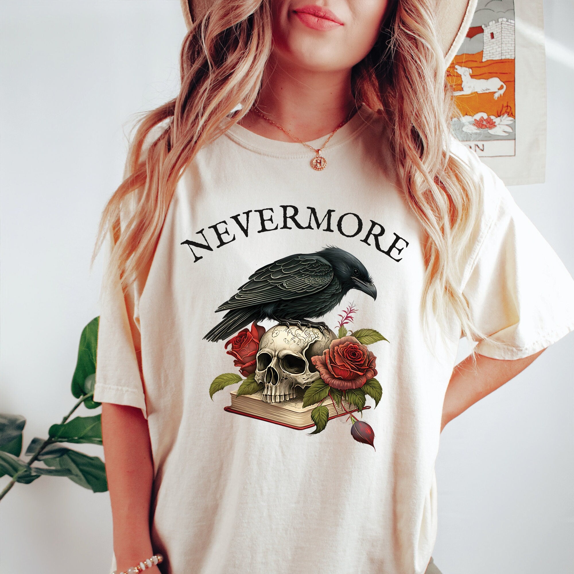 Nevermore Raven T-Shirt