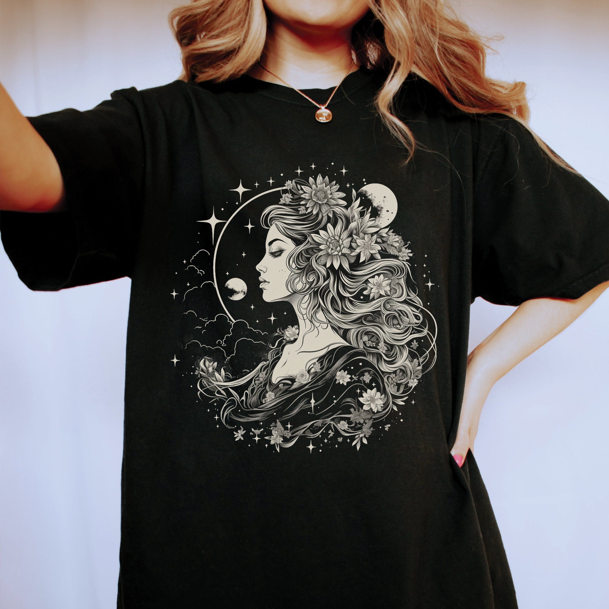 Celestial Goddess T-Shirt
