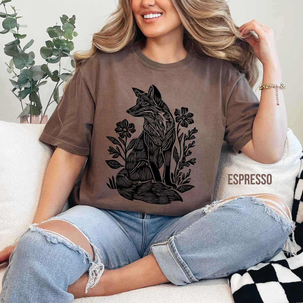 Folklore Fox Shirt