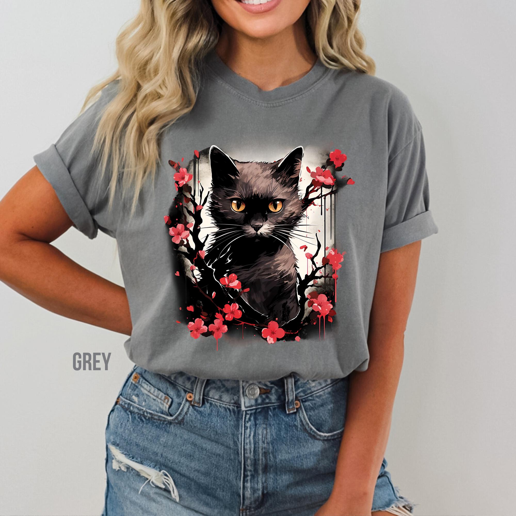 Black Cat T-Shirt