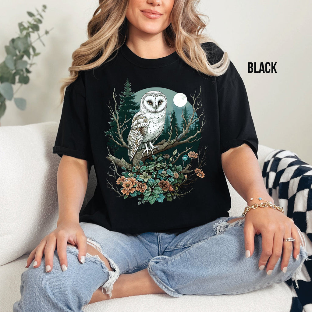 Owl Forest T-Shirt