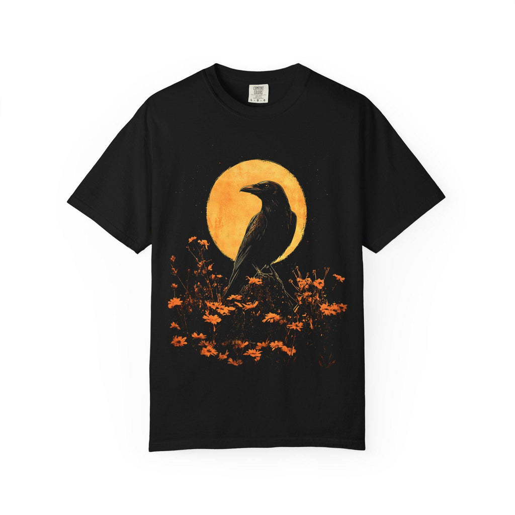 Gothic Raven Moon T-Shirt