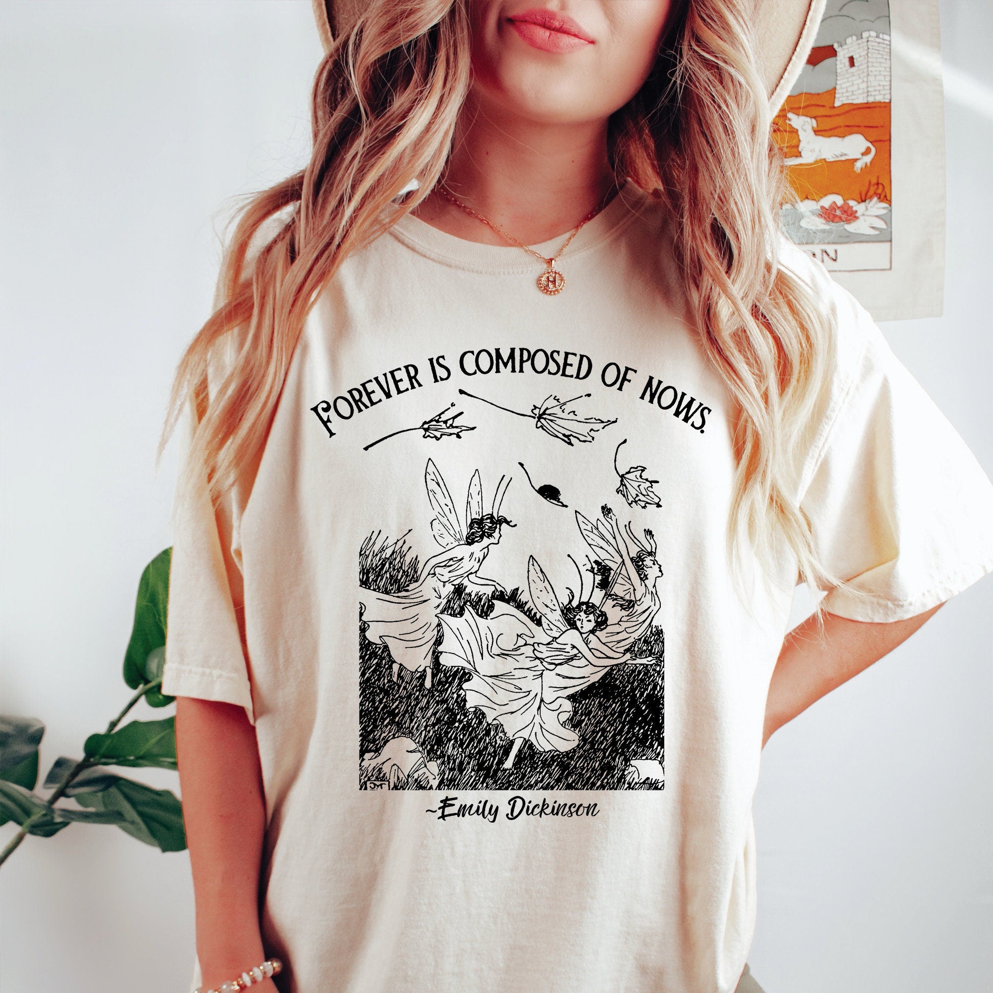 Emily Dickinson Poet T-Shirt