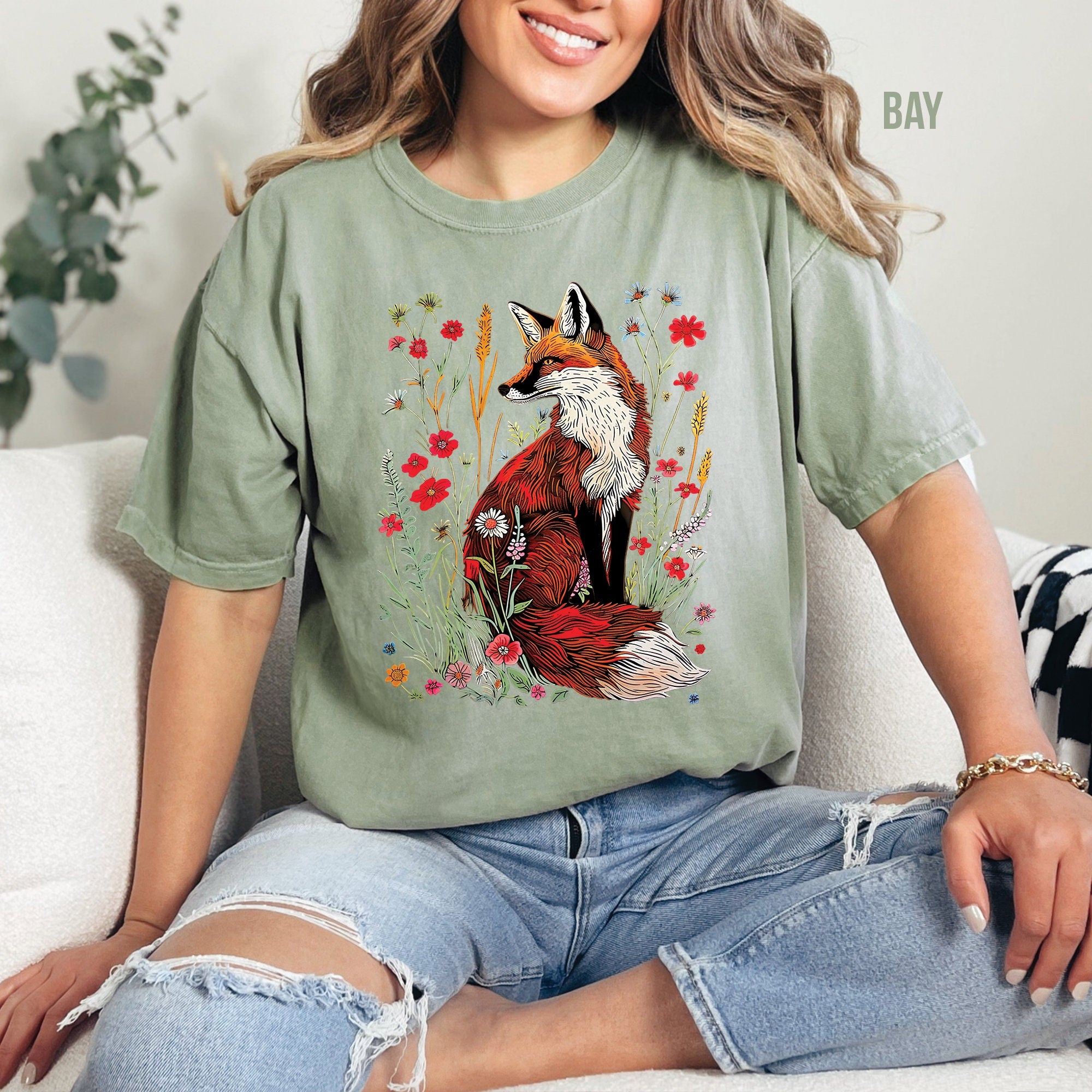 Forestcore Fox T-Shirt