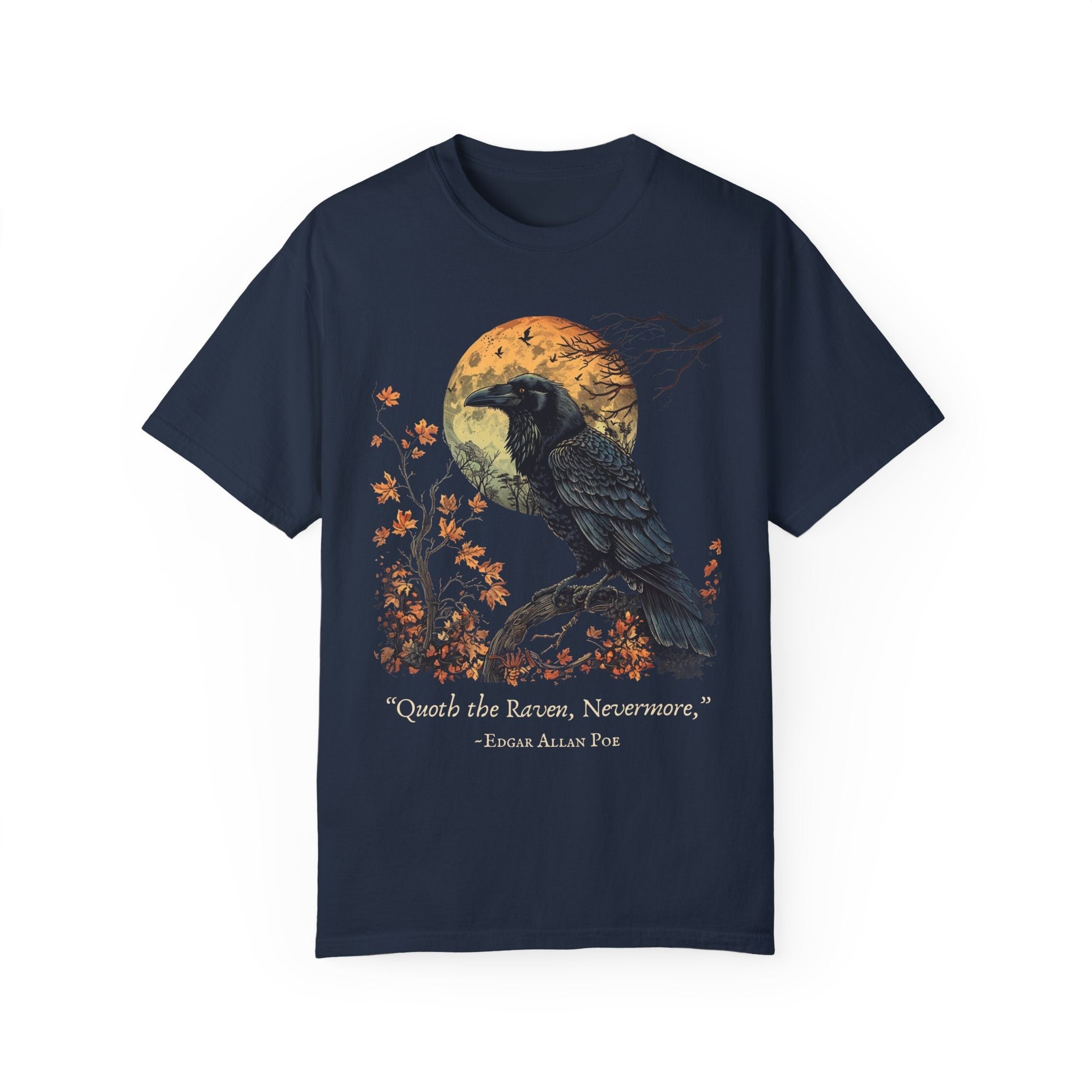 The Raven Edgar Allan Poe T-Shirt