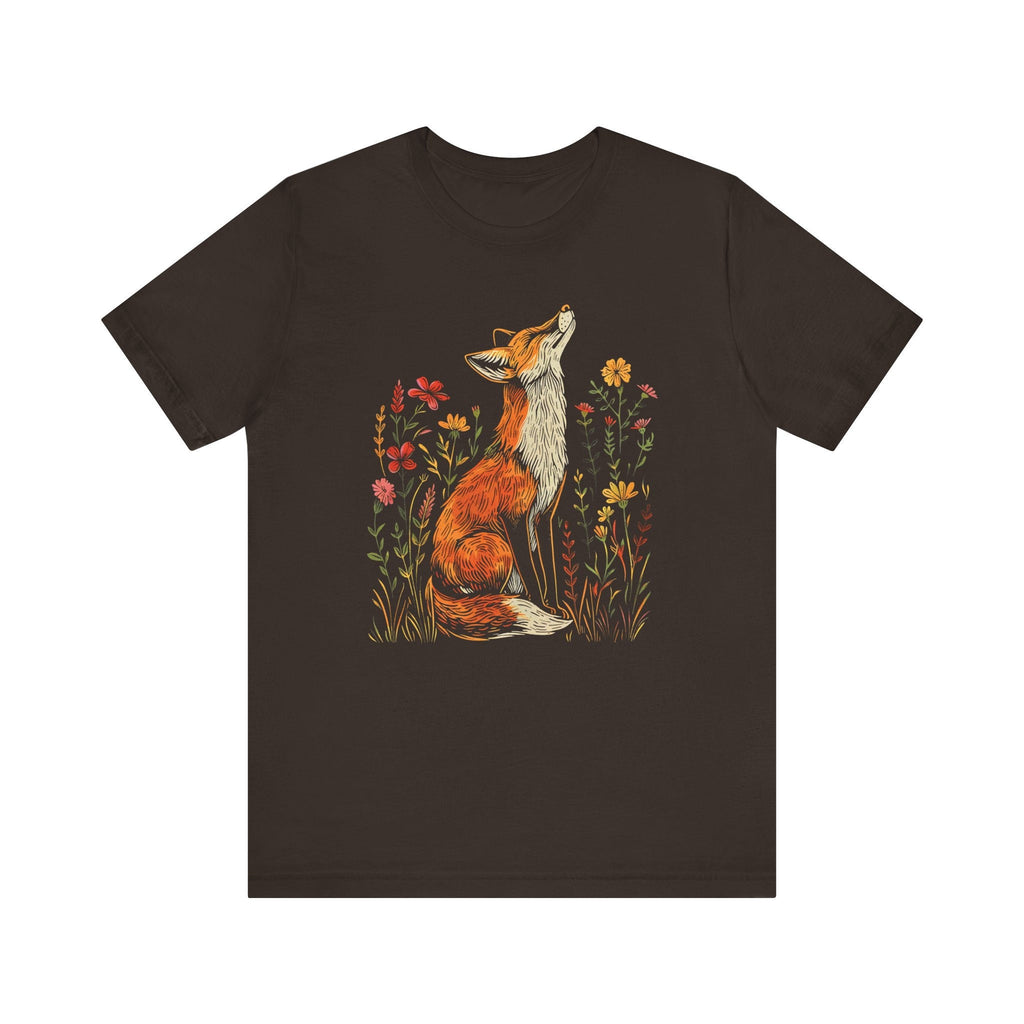 Wildflower Fox T-Shirt