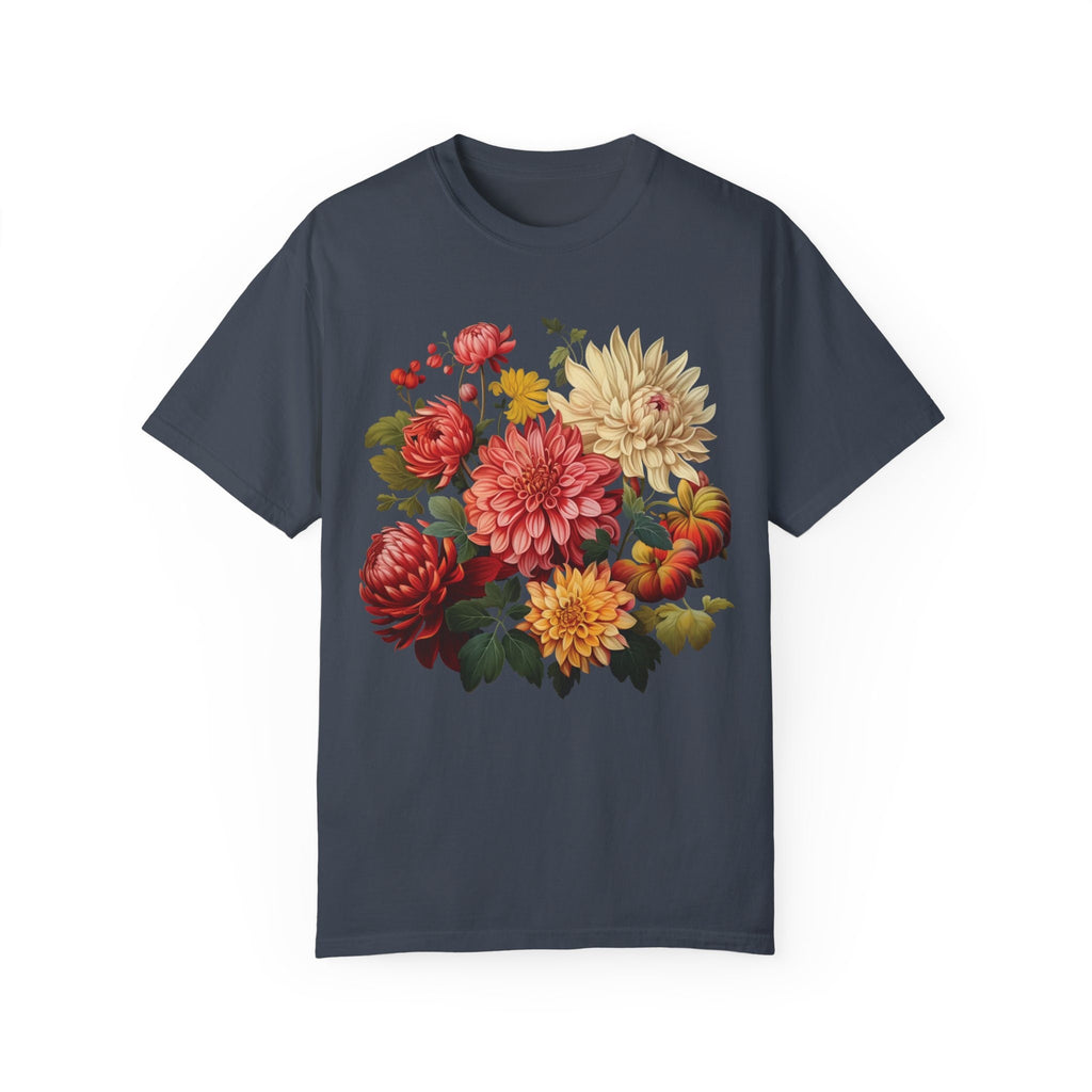 Vintage Dahlias Shirt