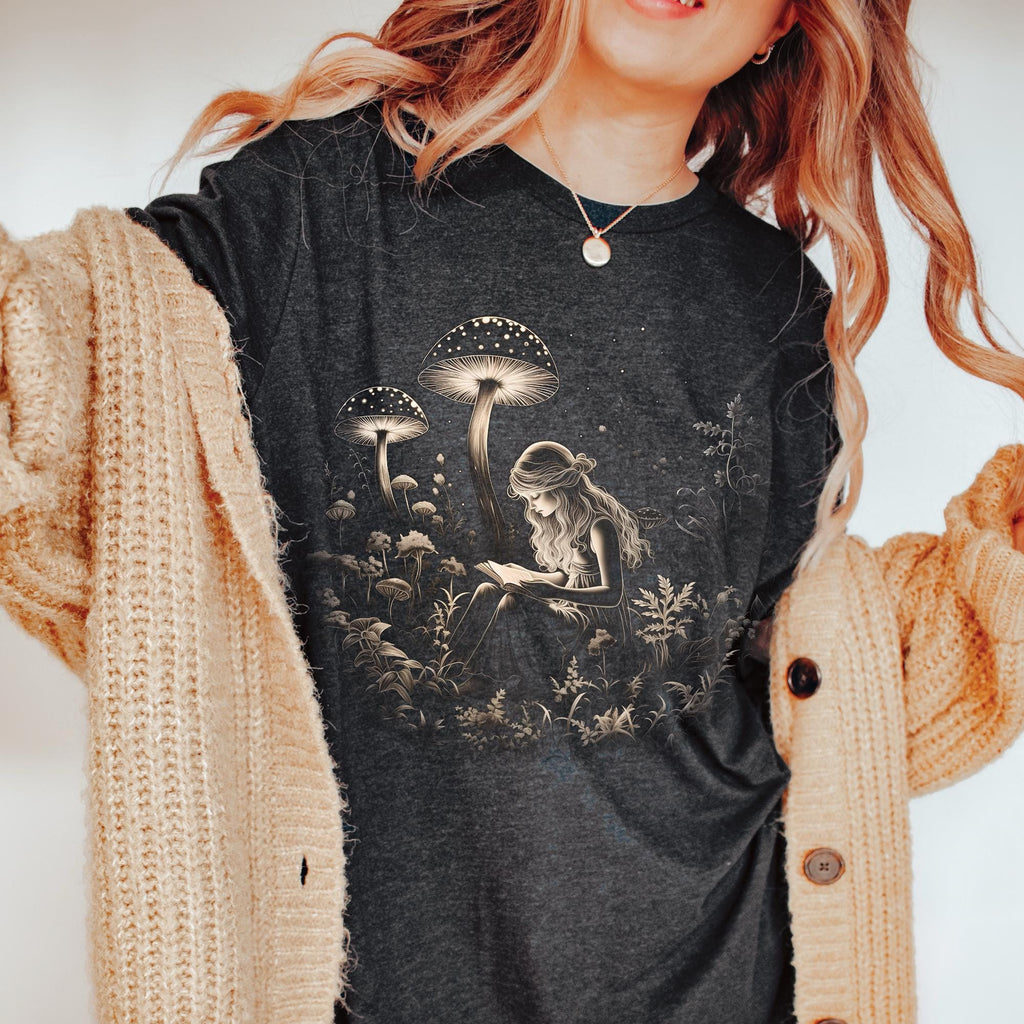 Fairycore Reading T-Shirt