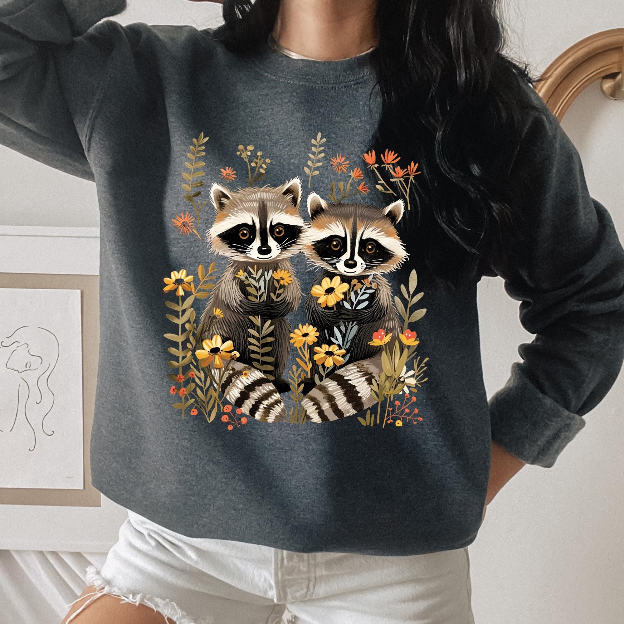 Raccoon Sweatshirt
